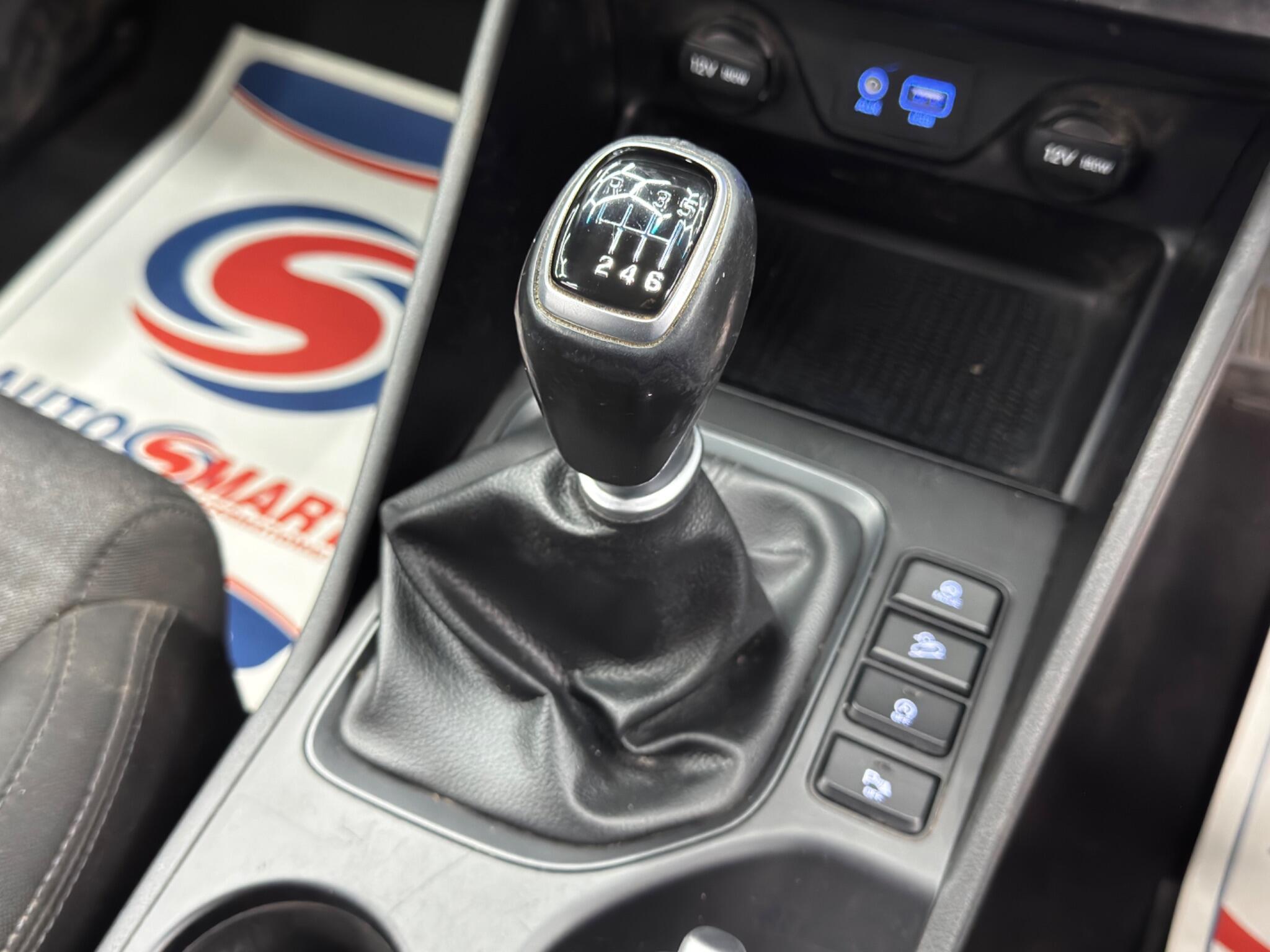 Hyundai Tucson 1.6 GDi SE Nav Euro 6 (s/s) 5dr 5dr Manual 2026