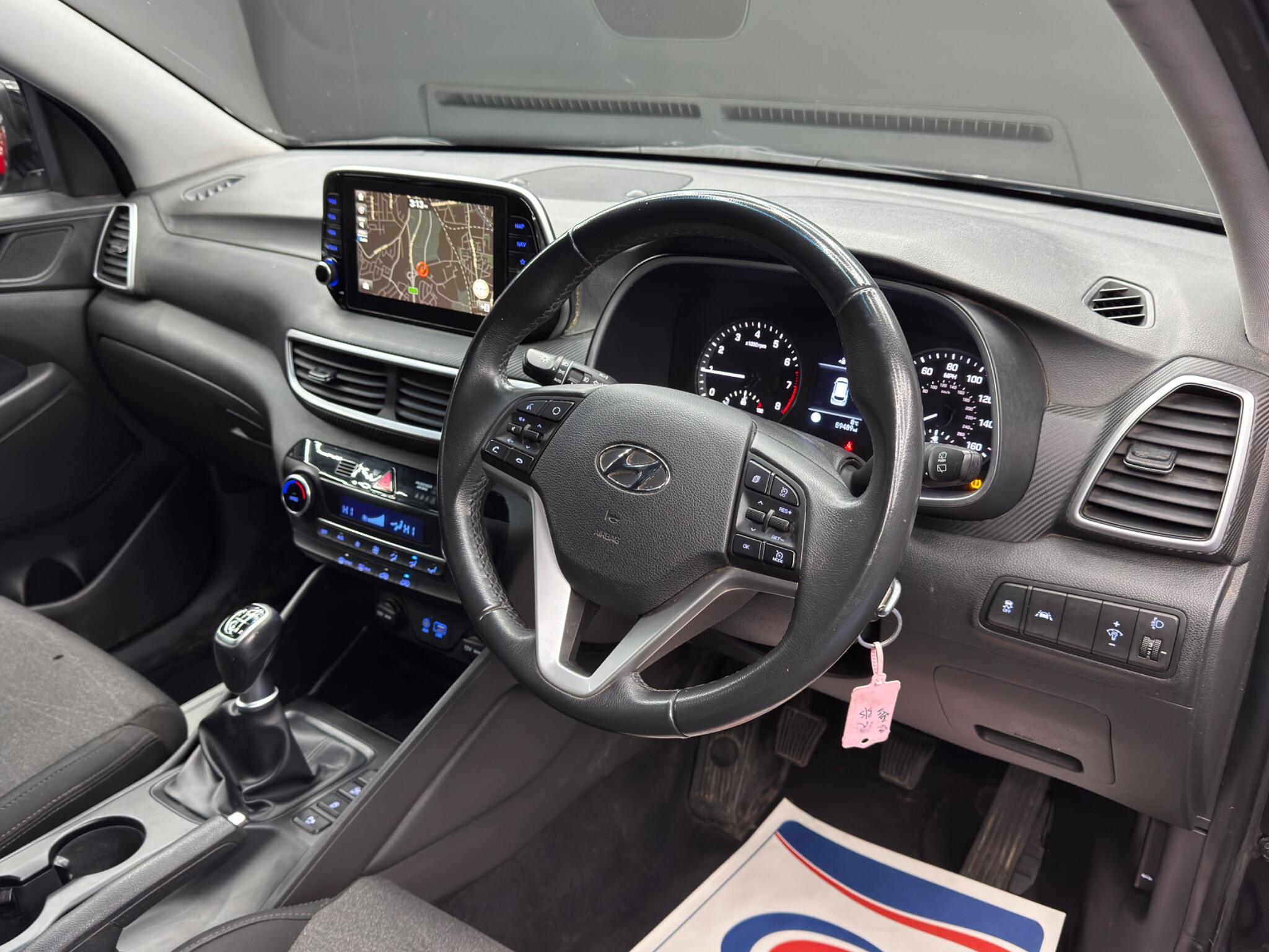 Hyundai Tucson 1.6 GDi SE Nav Euro 6 (s/s) 5dr 5dr Manual 2026