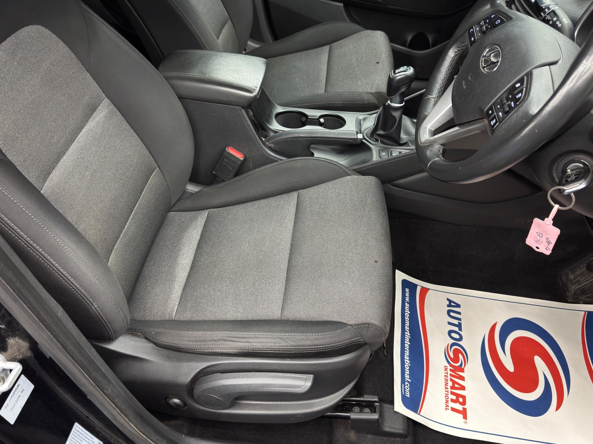 Hyundai Tucson 1.6 GDi SE Nav Euro 6 (s/s) 5dr 5dr Manual 2026