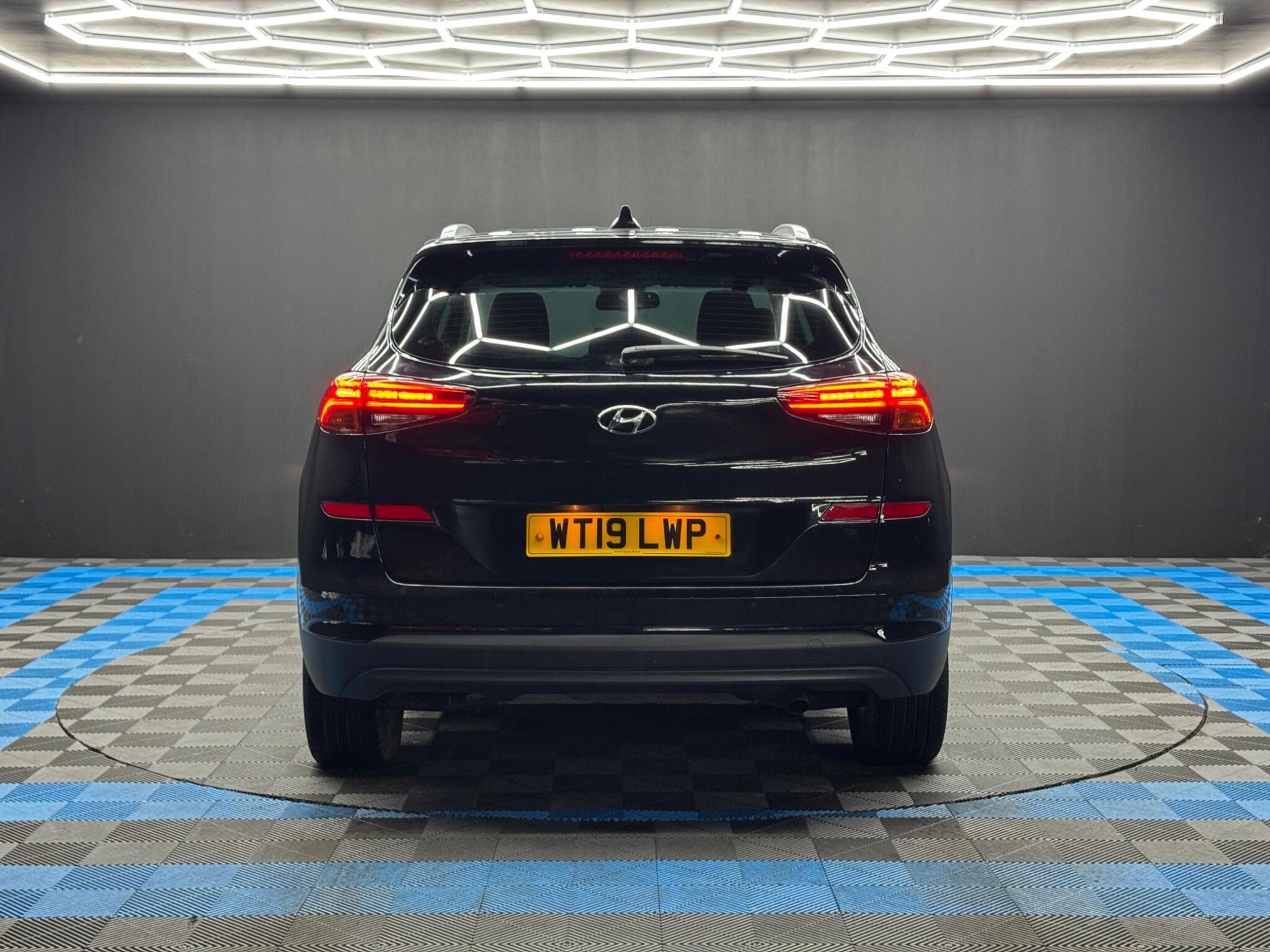 Hyundai Tucson 1.6 GDi SE Nav Euro 6 (s/s) 5dr 5dr Manual 2026