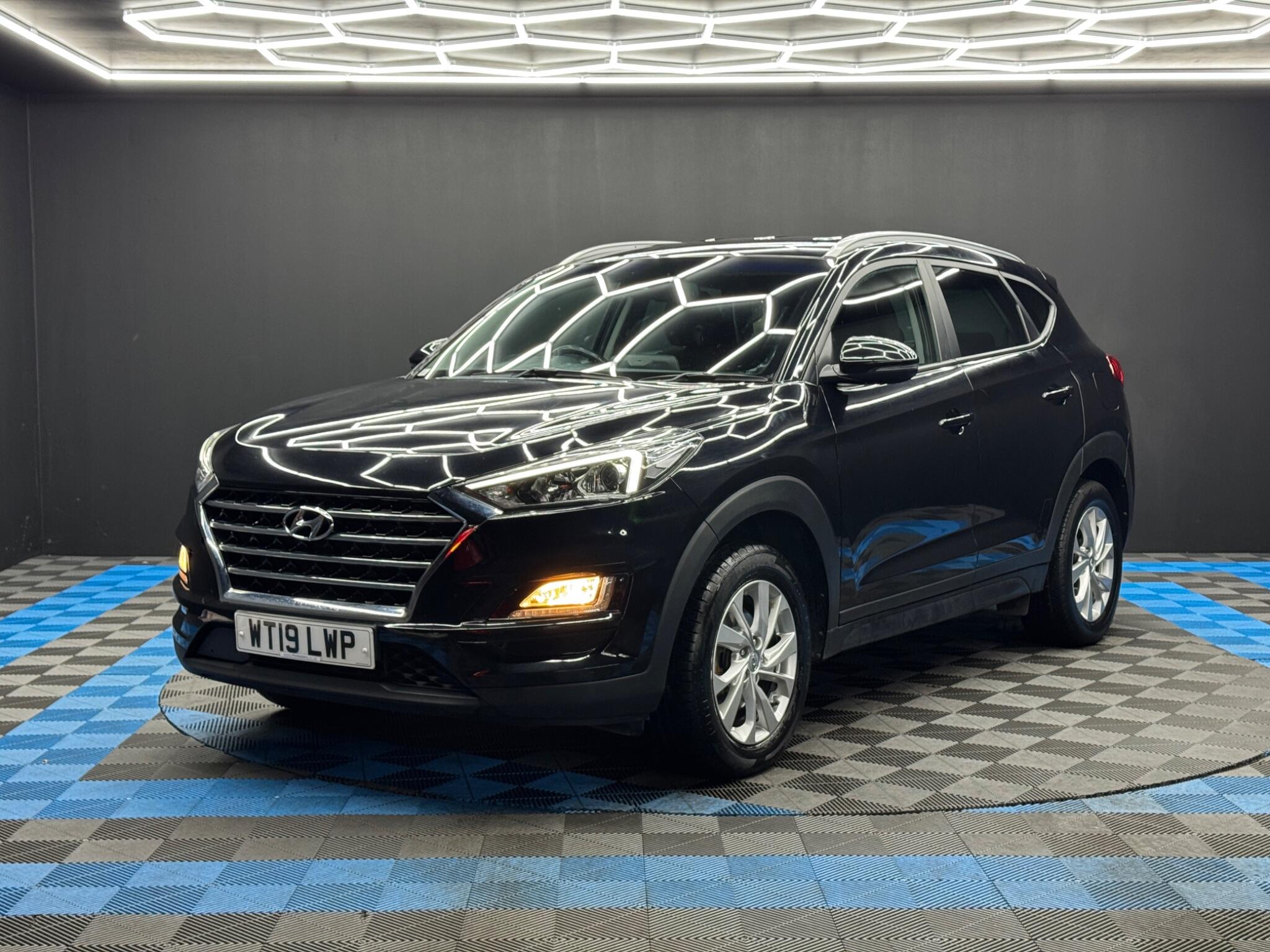 Hyundai Tucson 1.6 GDi SE Nav Euro 6 (s/s) 5dr 5dr Manual 2026