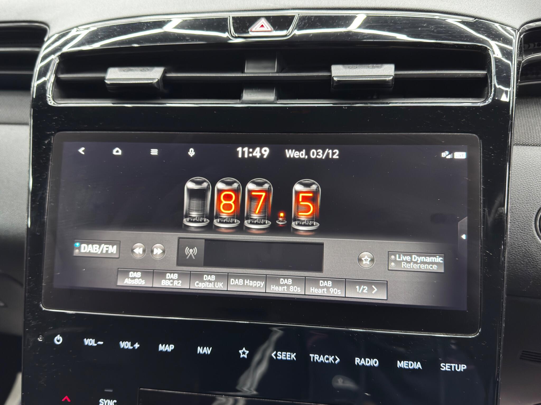 Hyundai Tucson 1.6 T-GDi 13.8kWh N Line S Auto 4WD Euro 6 (s/s) 5dr 5dr Automatic 2025