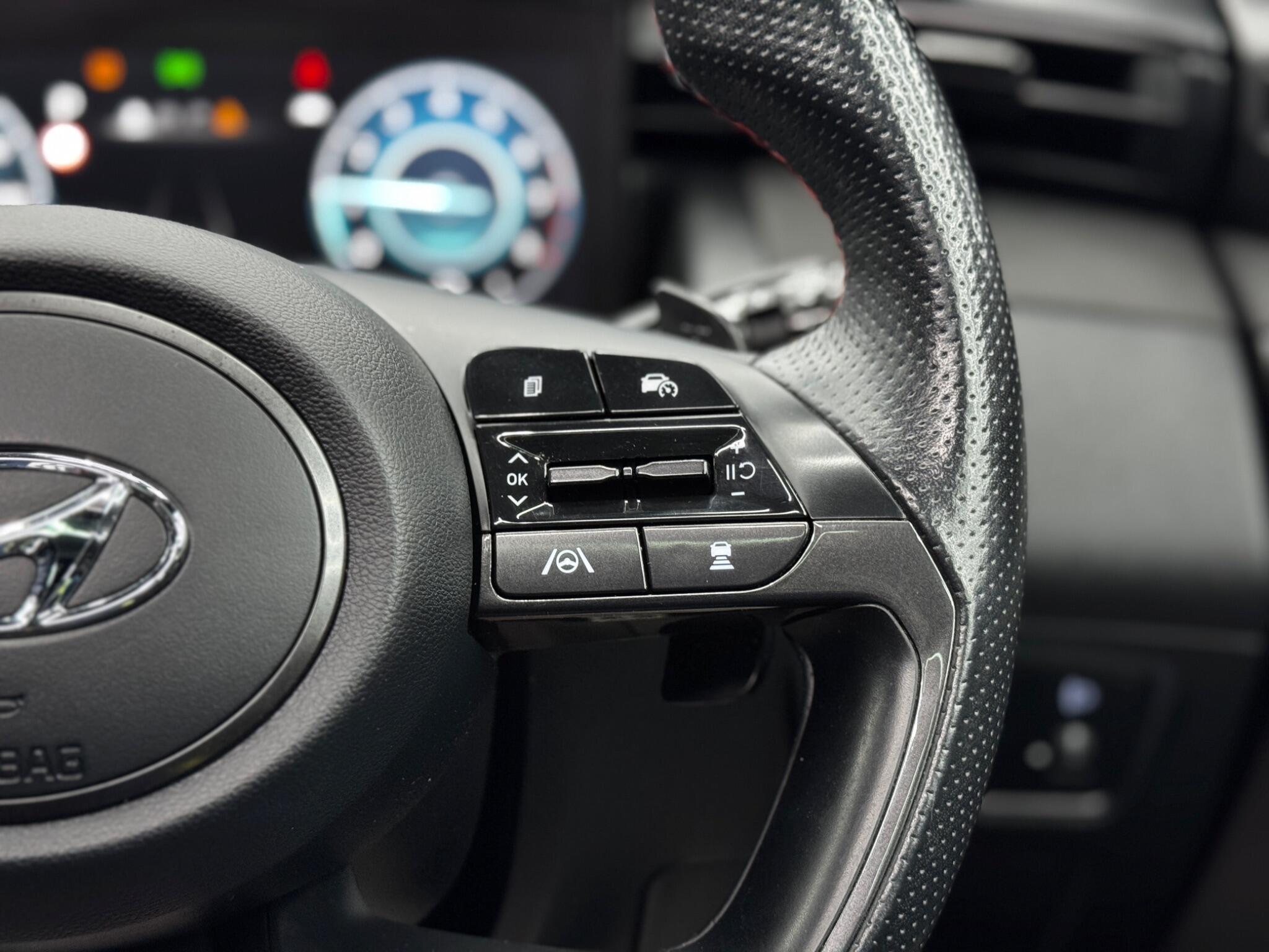 Hyundai Tucson 1.6 T-GDi 13.8kWh N Line S Auto 4WD Euro 6 (s/s) 5dr 5dr Automatic 2025