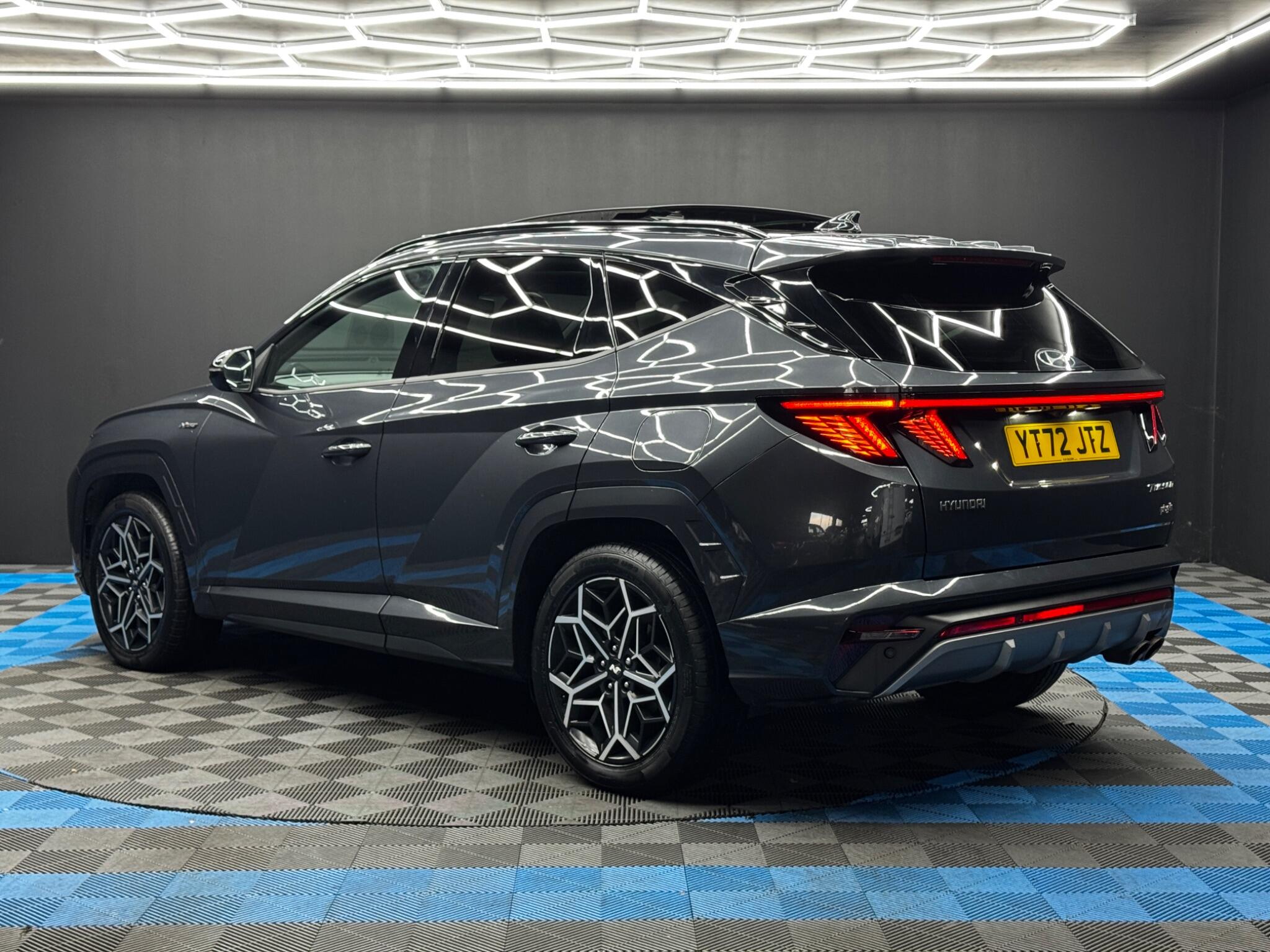 Hyundai Tucson 1.6 T-GDi 13.8kWh N Line S Auto 4WD Euro 6 (s/s) 5dr 5dr Automatic 2025