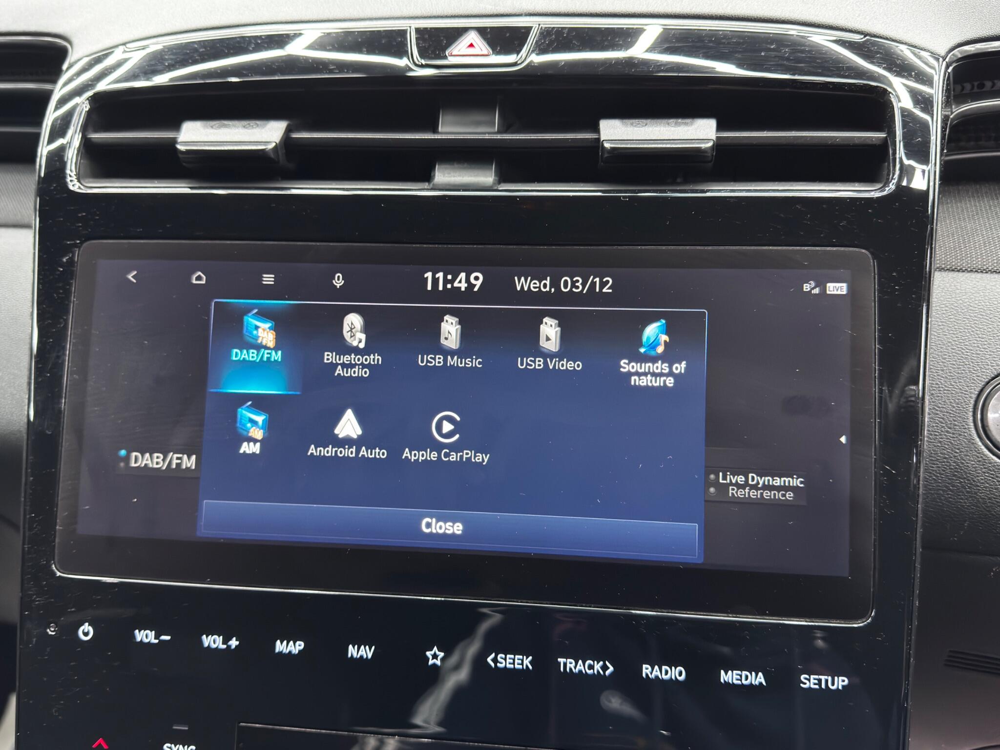 Hyundai Tucson 1.6 T-GDi 13.8kWh N Line S Auto 4WD Euro 6 (s/s) 5dr 5dr Automatic 2025