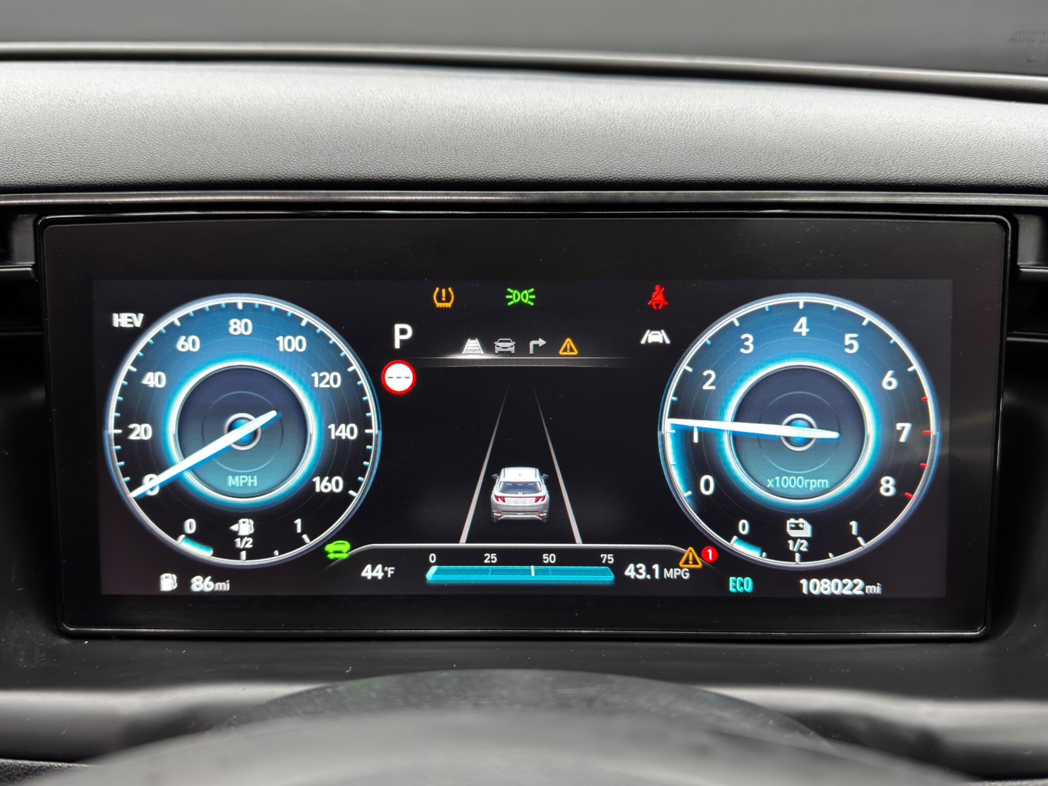 Hyundai Tucson 1.6 T-GDi 13.8kWh N Line S Auto 4WD Euro 6 (s/s) 5dr 5dr Automatic 2025