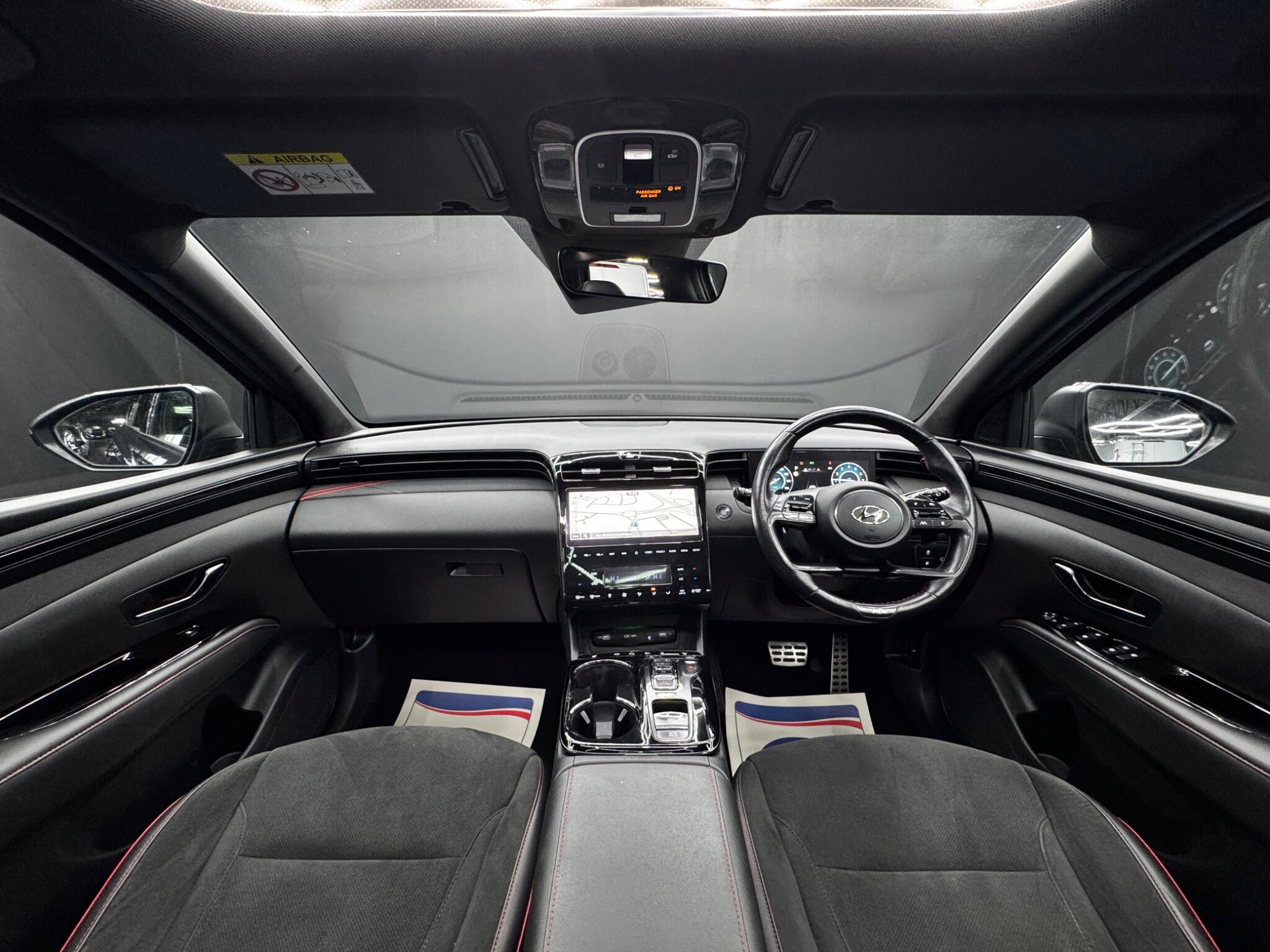 Hyundai Tucson 1.6 T-GDi 13.8kWh N Line S Auto 4WD Euro 6 (s/s) 5dr 5dr Automatic 2025