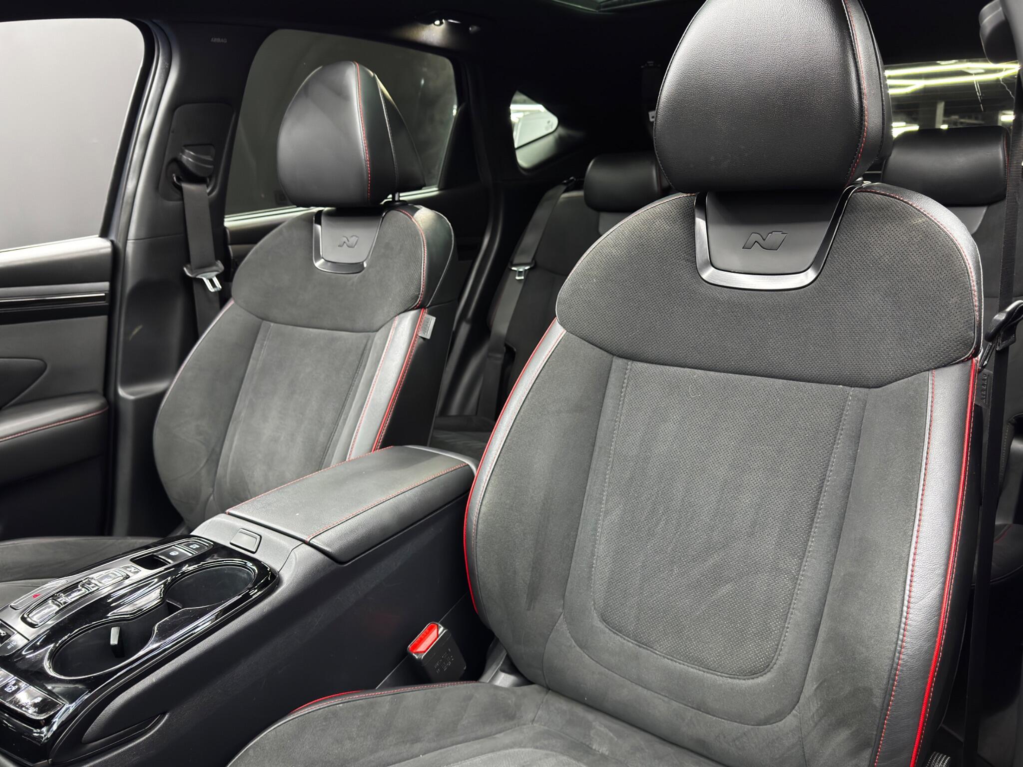 Hyundai Tucson 1.6 T-GDi 13.8kWh N Line S Auto 4WD Euro 6 (s/s) 5dr 5dr Automatic 2025