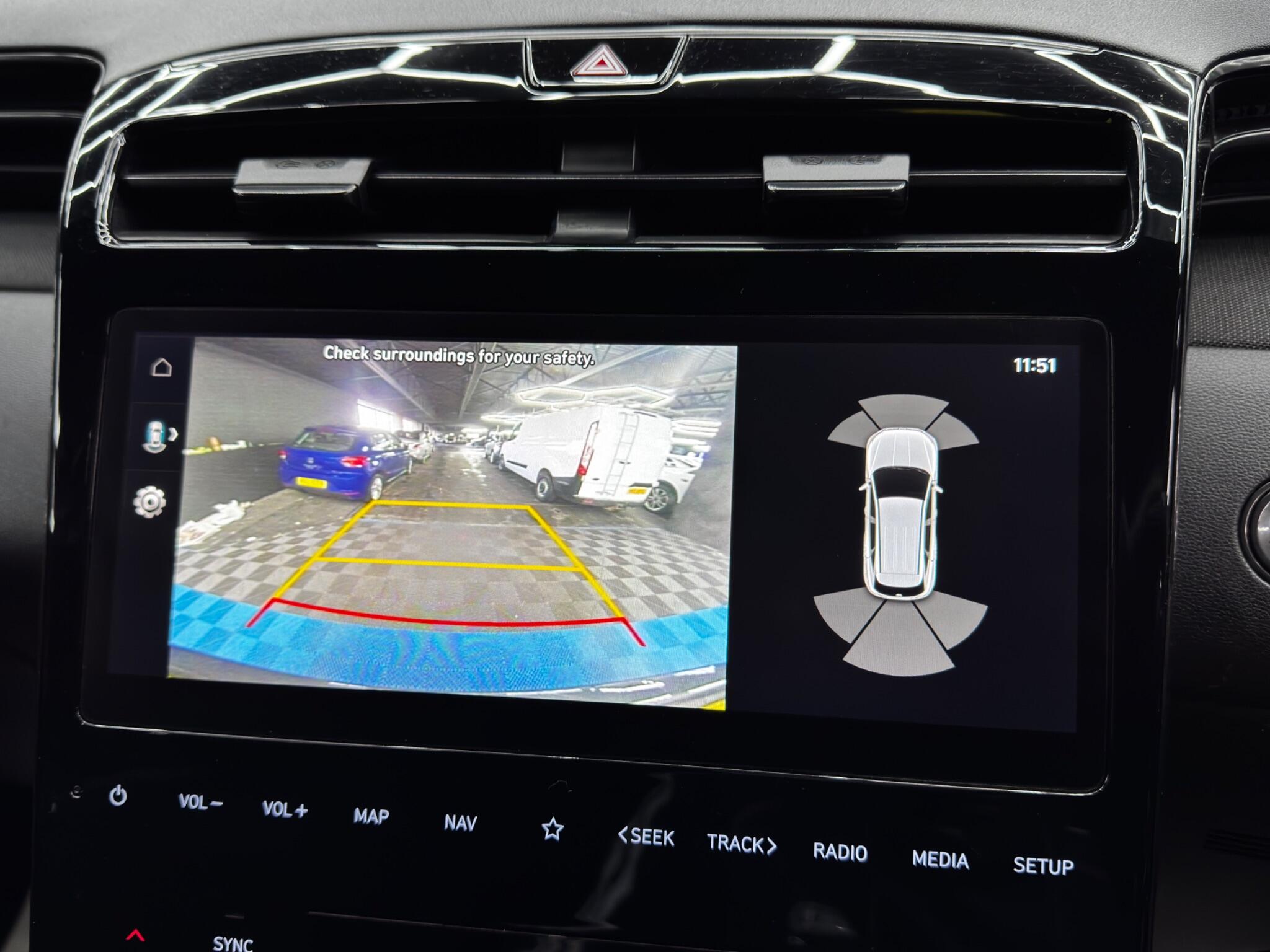 Hyundai Tucson 1.6 T-GDi 13.8kWh N Line S Auto 4WD Euro 6 (s/s) 5dr 5dr Automatic 2025