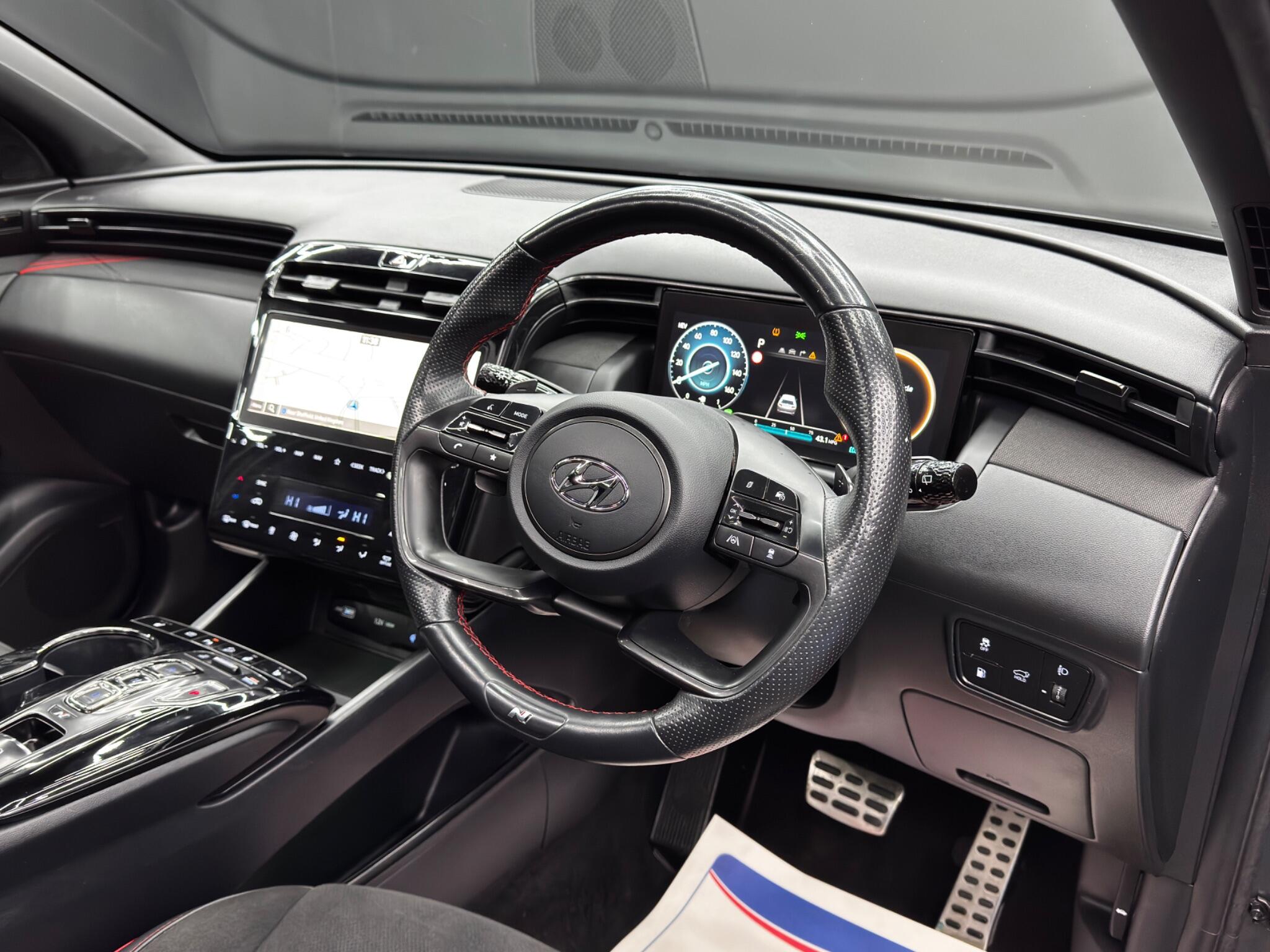 Hyundai Tucson 1.6 T-GDi 13.8kWh N Line S Auto 4WD Euro 6 (s/s) 5dr 5dr Automatic 2025