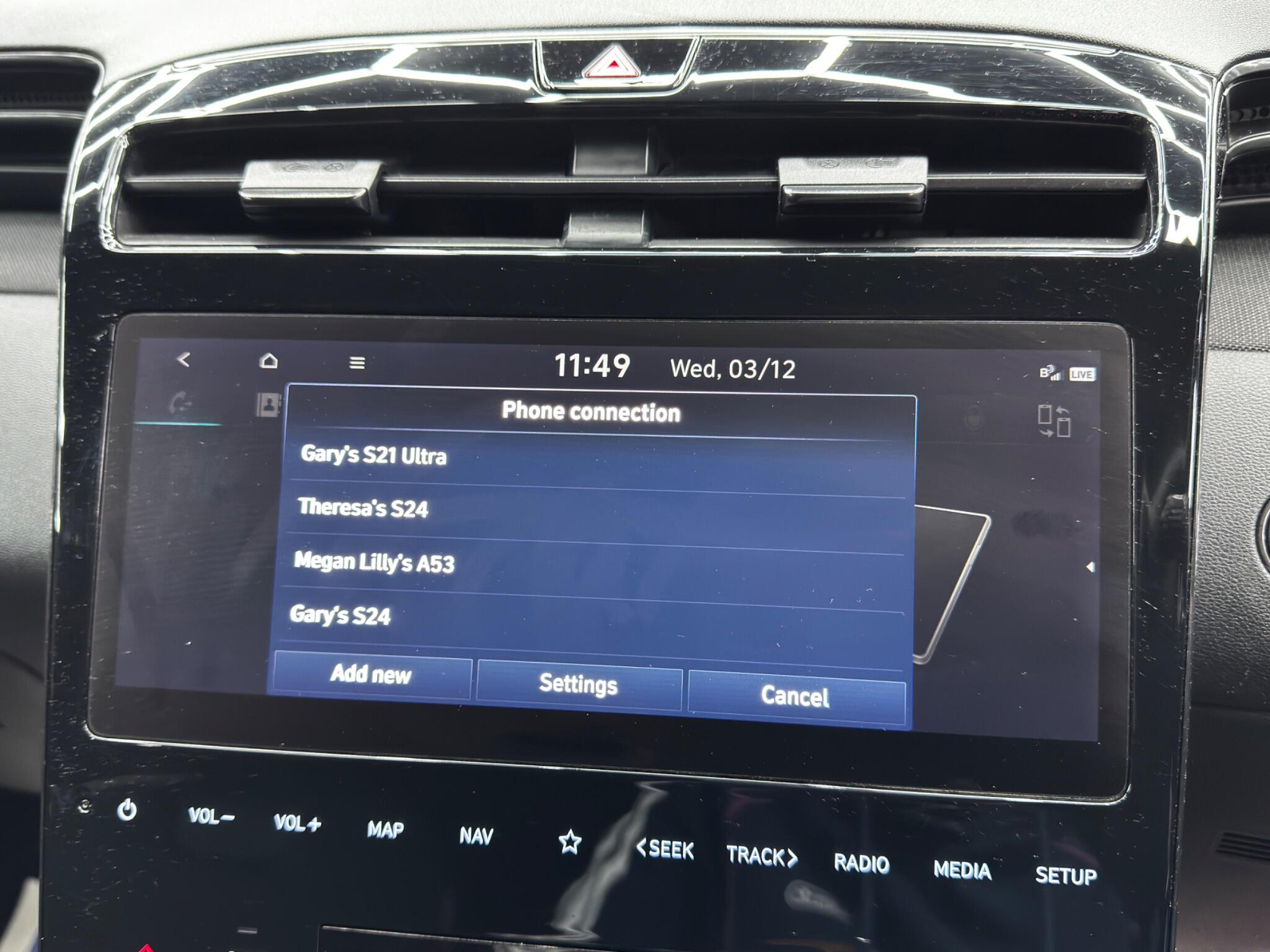 Hyundai Tucson 1.6 T-GDi 13.8kWh N Line S Auto 4WD Euro 6 (s/s) 5dr 5dr Automatic 2025