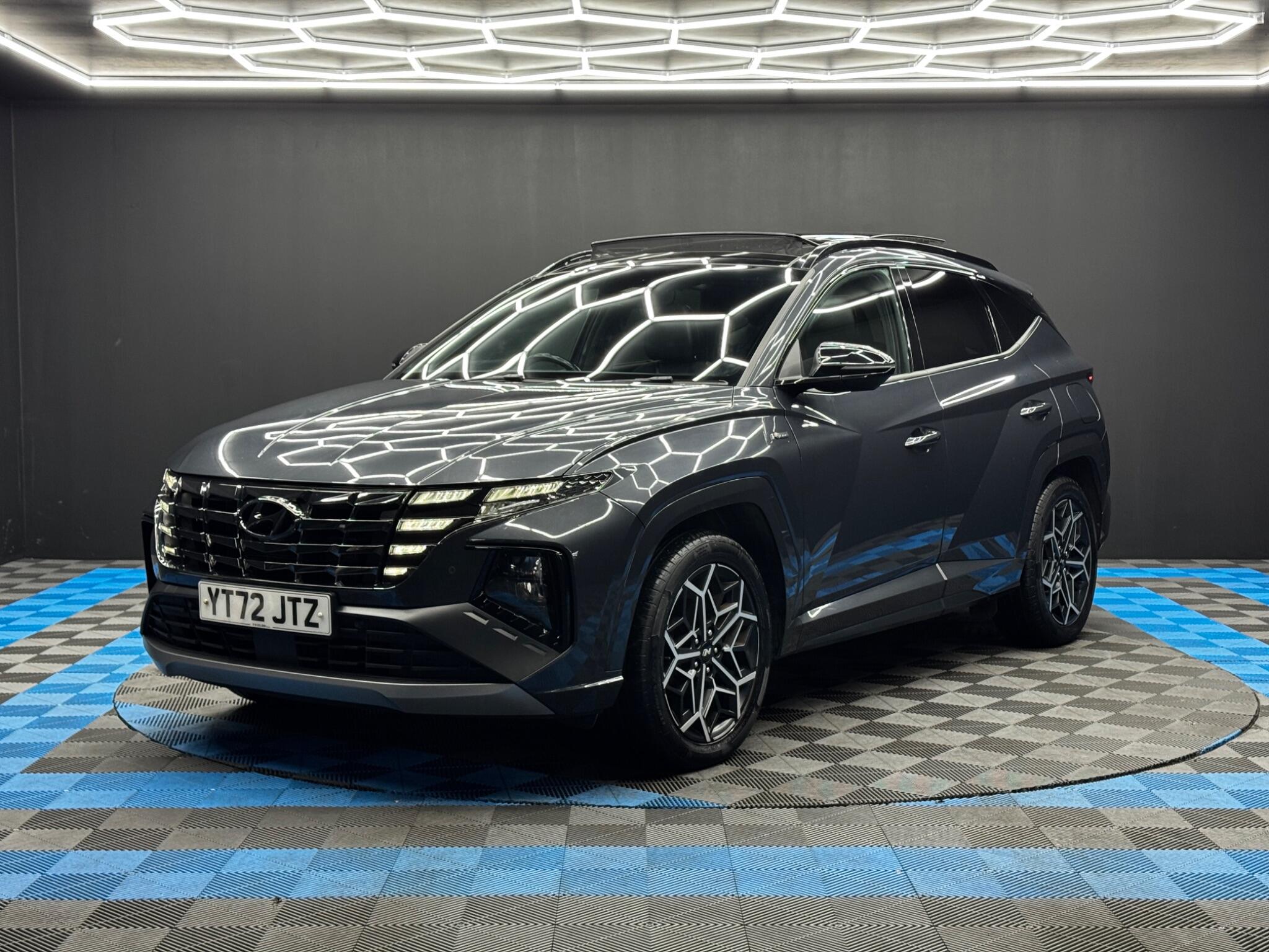 Hyundai Tucson 1.6 T-GDi 13.8kWh N Line S Auto 4WD Euro 6 (s/s) 5dr 5dr Automatic 2025