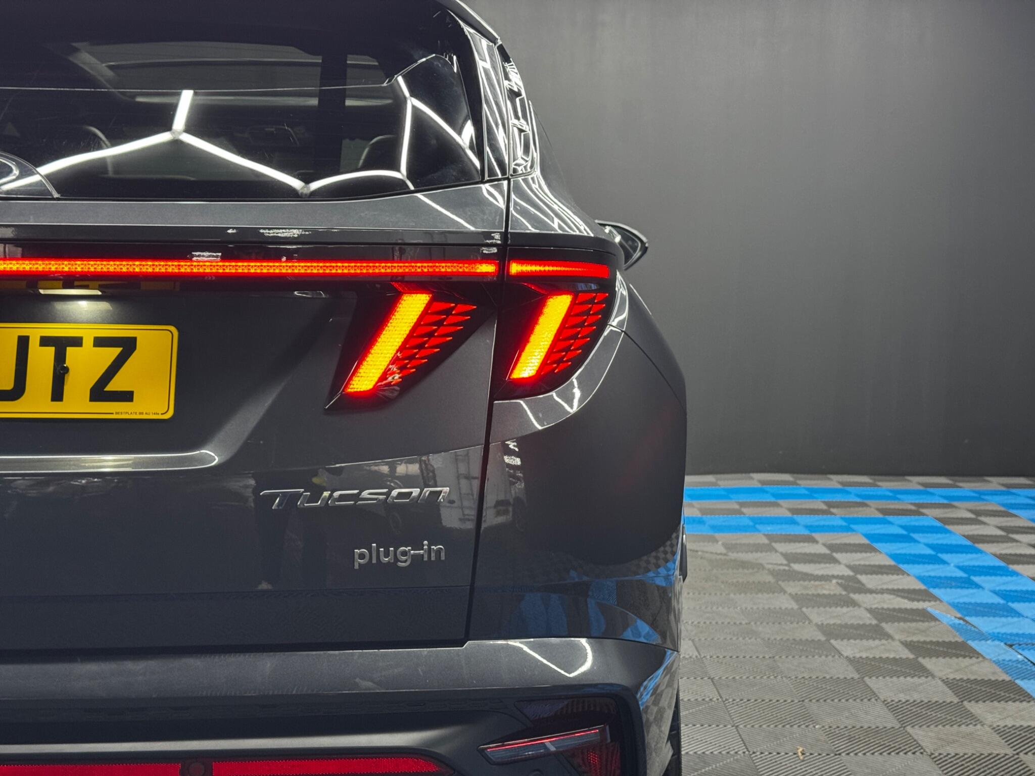 Hyundai Tucson 1.6 T-GDi 13.8kWh N Line S Auto 4WD Euro 6 (s/s) 5dr 5dr Automatic 2025