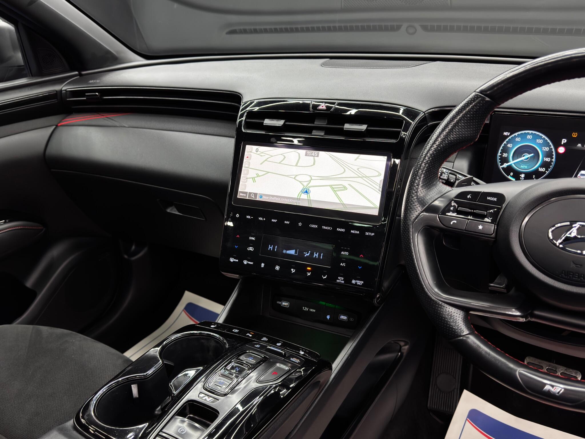 Hyundai Tucson 1.6 T-GDi 13.8kWh N Line S Auto 4WD Euro 6 (s/s) 5dr 5dr Automatic 2025