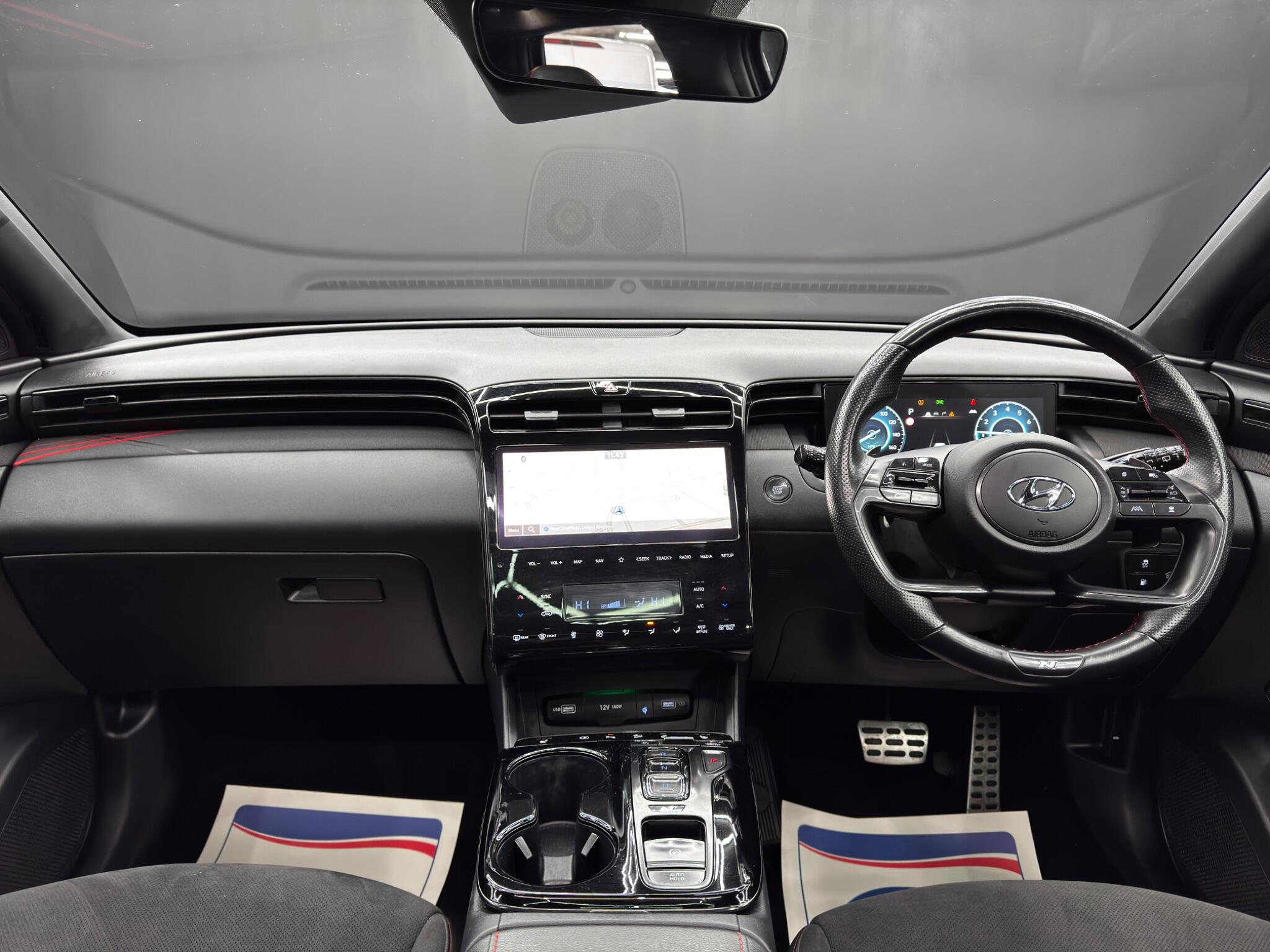 Hyundai Tucson 1.6 T-GDi 13.8kWh N Line S Auto 4WD Euro 6 (s/s) 5dr 5dr Automatic 2025