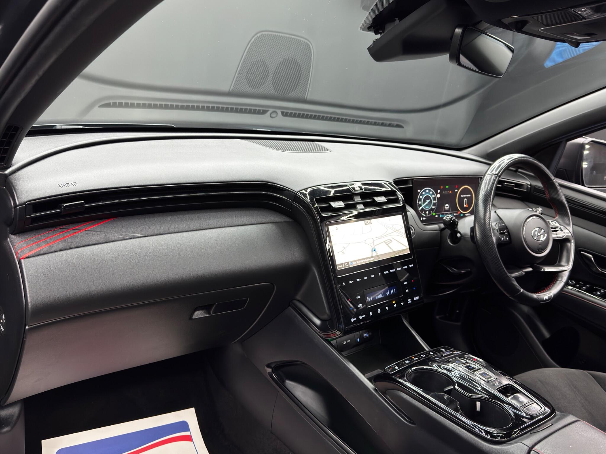 Hyundai Tucson 1.6 T-GDi 13.8kWh N Line S Auto 4WD Euro 6 (s/s) 5dr 5dr Automatic 2025