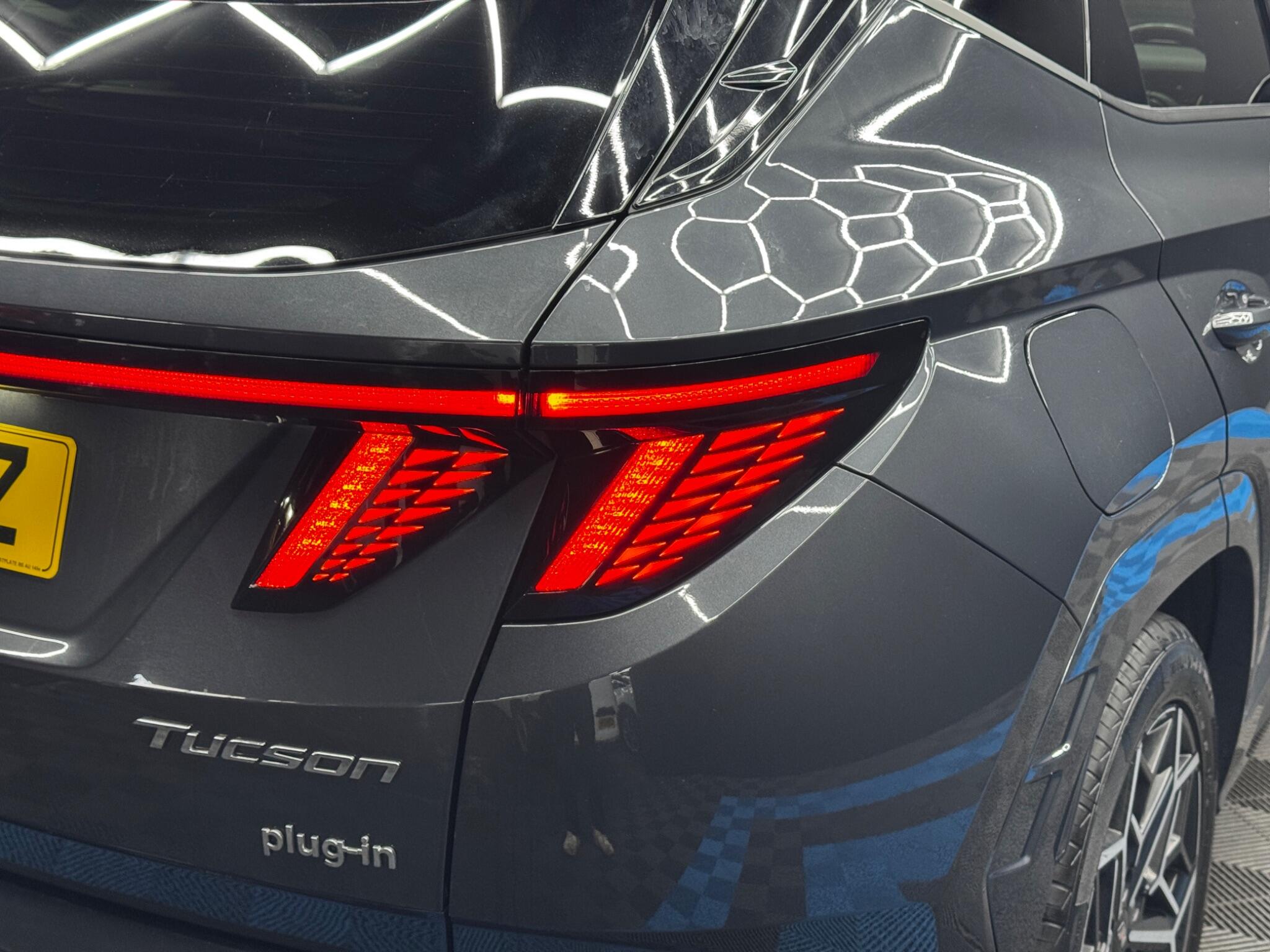 Hyundai Tucson 1.6 T-GDi 13.8kWh N Line S Auto 4WD Euro 6 (s/s) 5dr 5dr Automatic 2025