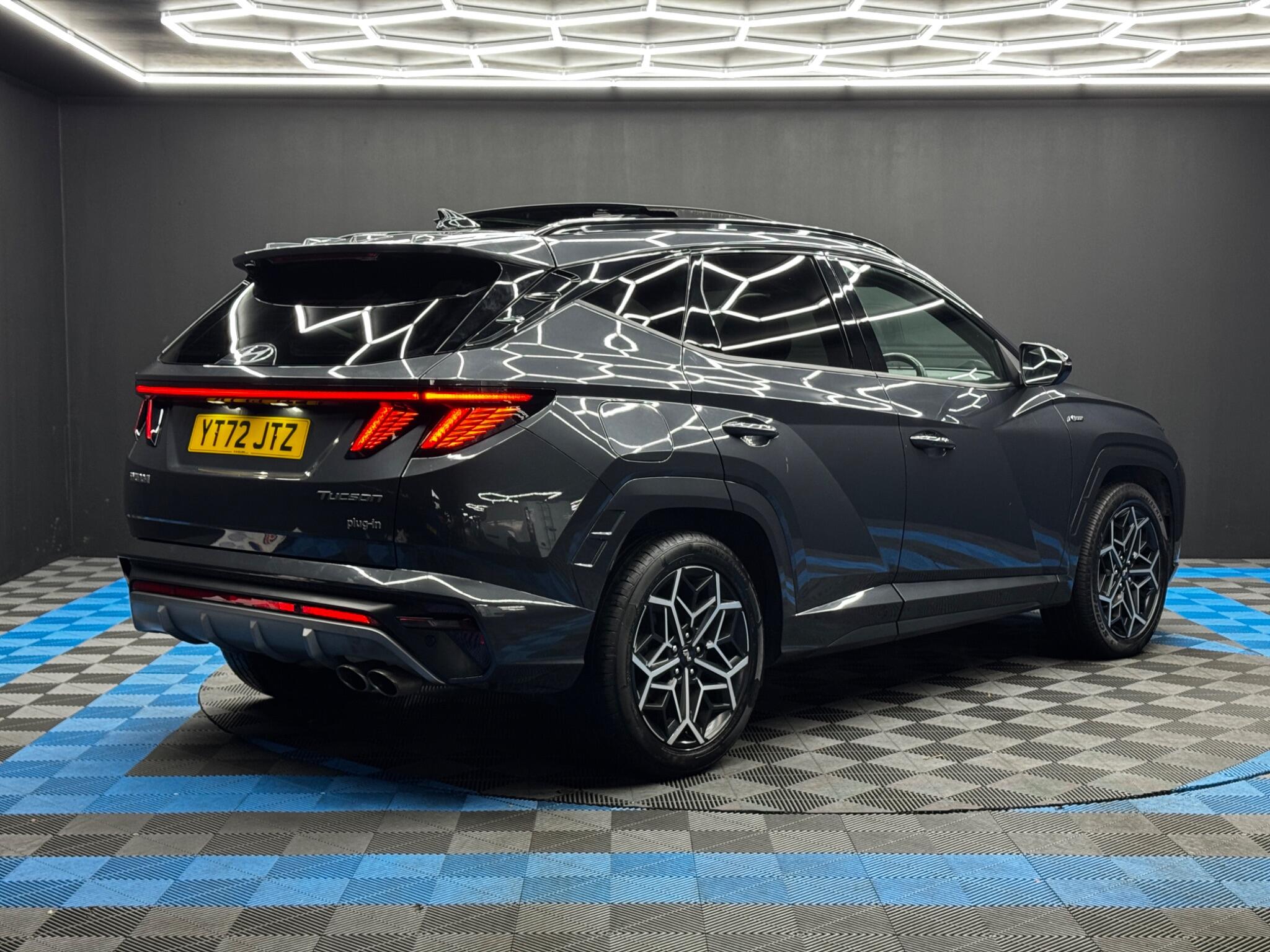 Hyundai Tucson 1.6 T-GDi 13.8kWh N Line S Auto 4WD Euro 6 (s/s) 5dr 5dr Automatic 2025