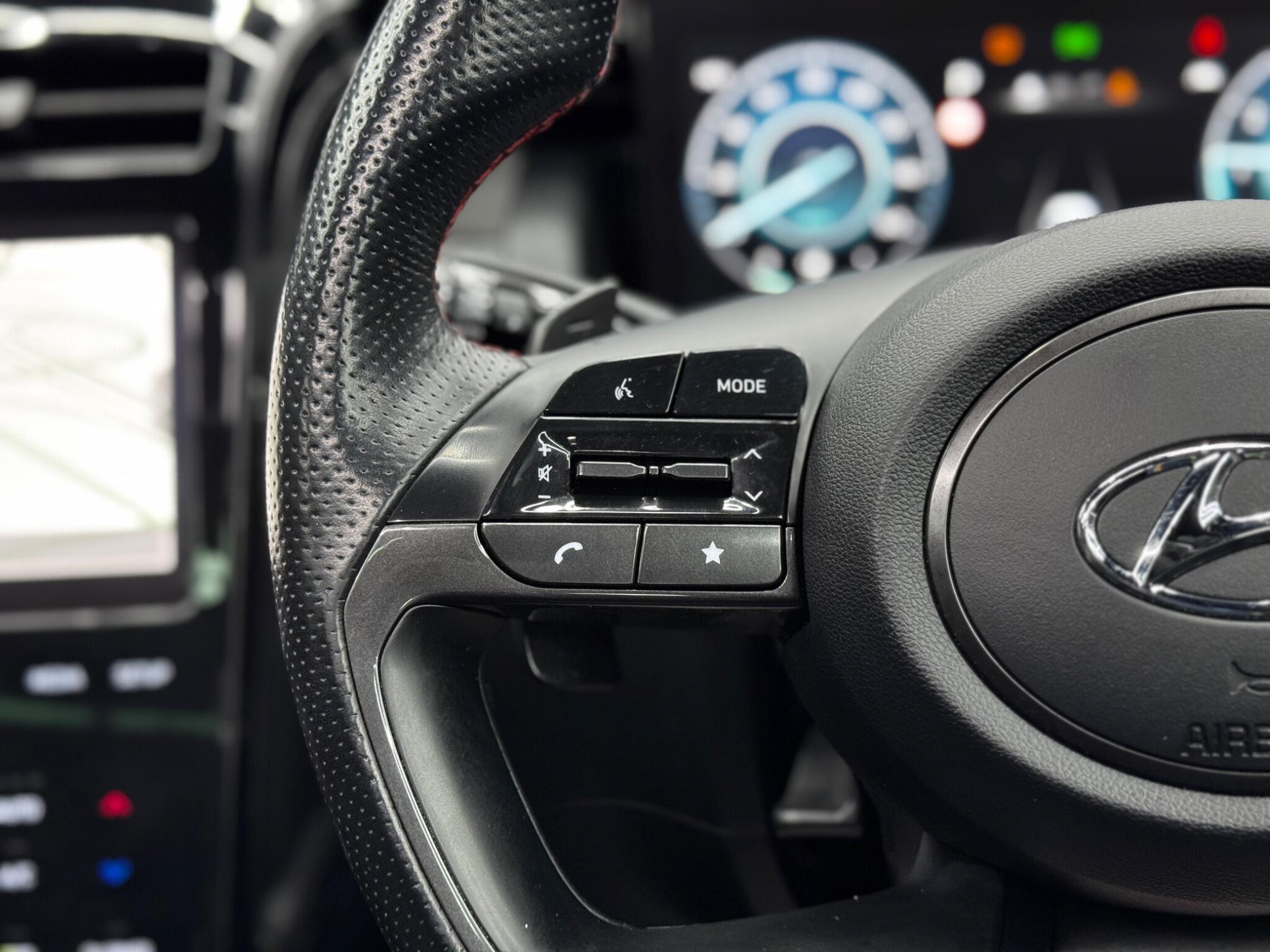 Hyundai Tucson 1.6 T-GDi 13.8kWh N Line S Auto 4WD Euro 6 (s/s) 5dr 5dr Automatic 2025