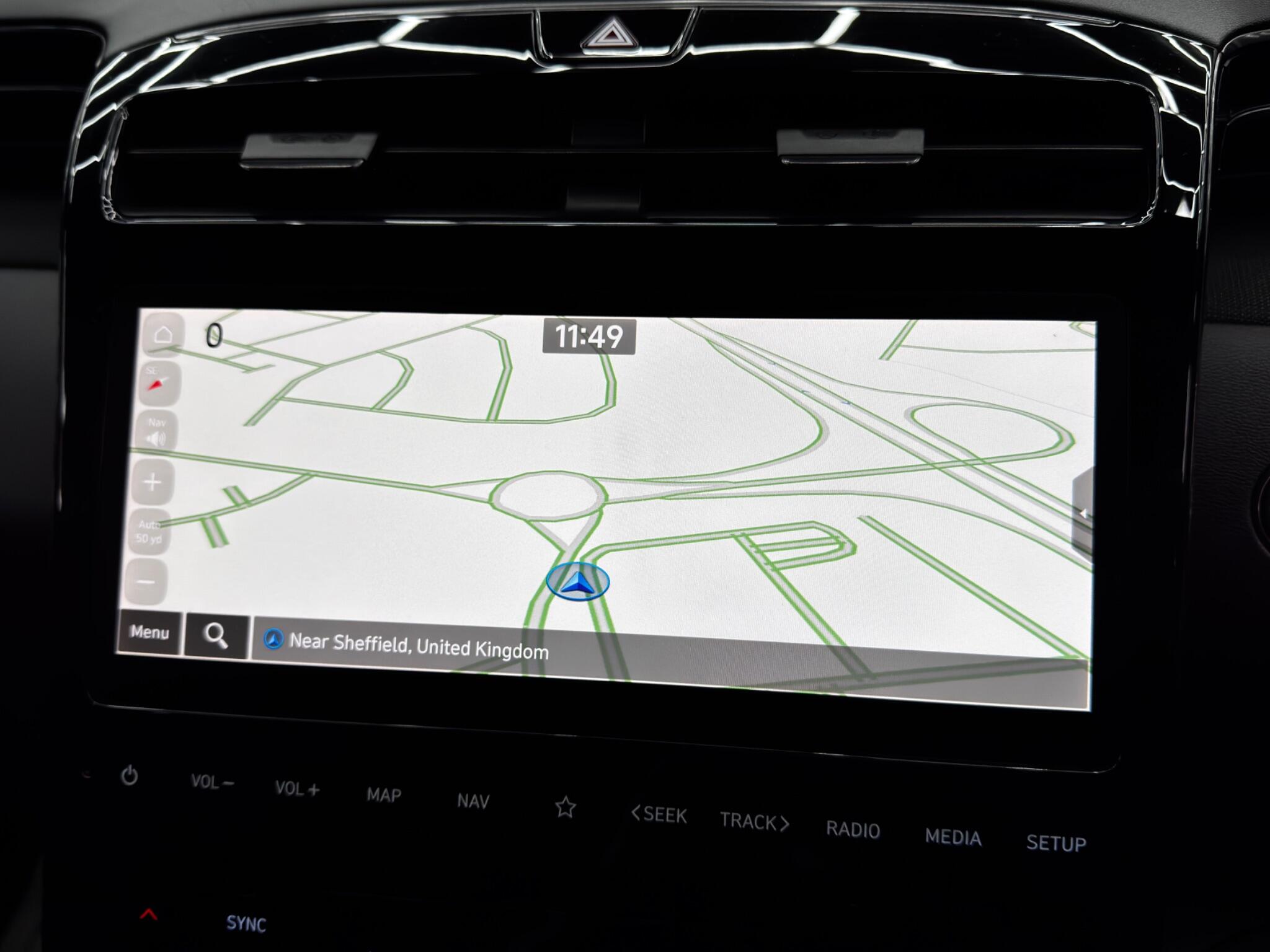 Hyundai Tucson 1.6 T-GDi 13.8kWh N Line S Auto 4WD Euro 6 (s/s) 5dr 5dr Automatic 2025