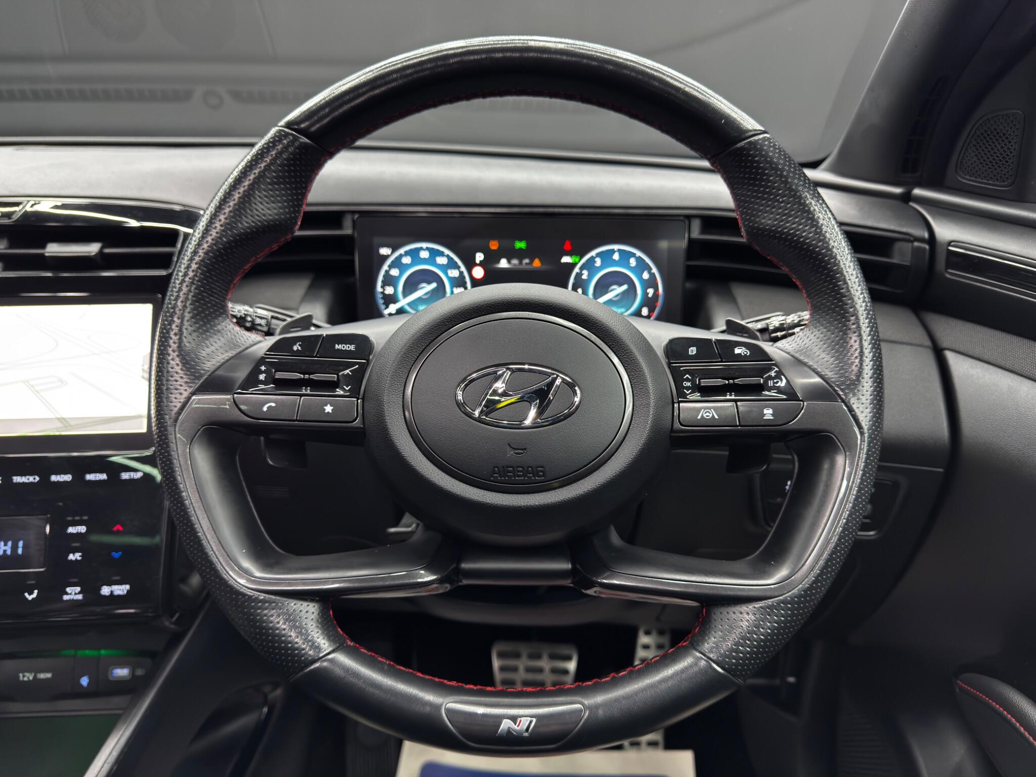 Hyundai Tucson 1.6 T-GDi 13.8kWh N Line S Auto 4WD Euro 6 (s/s) 5dr 5dr Automatic 2025