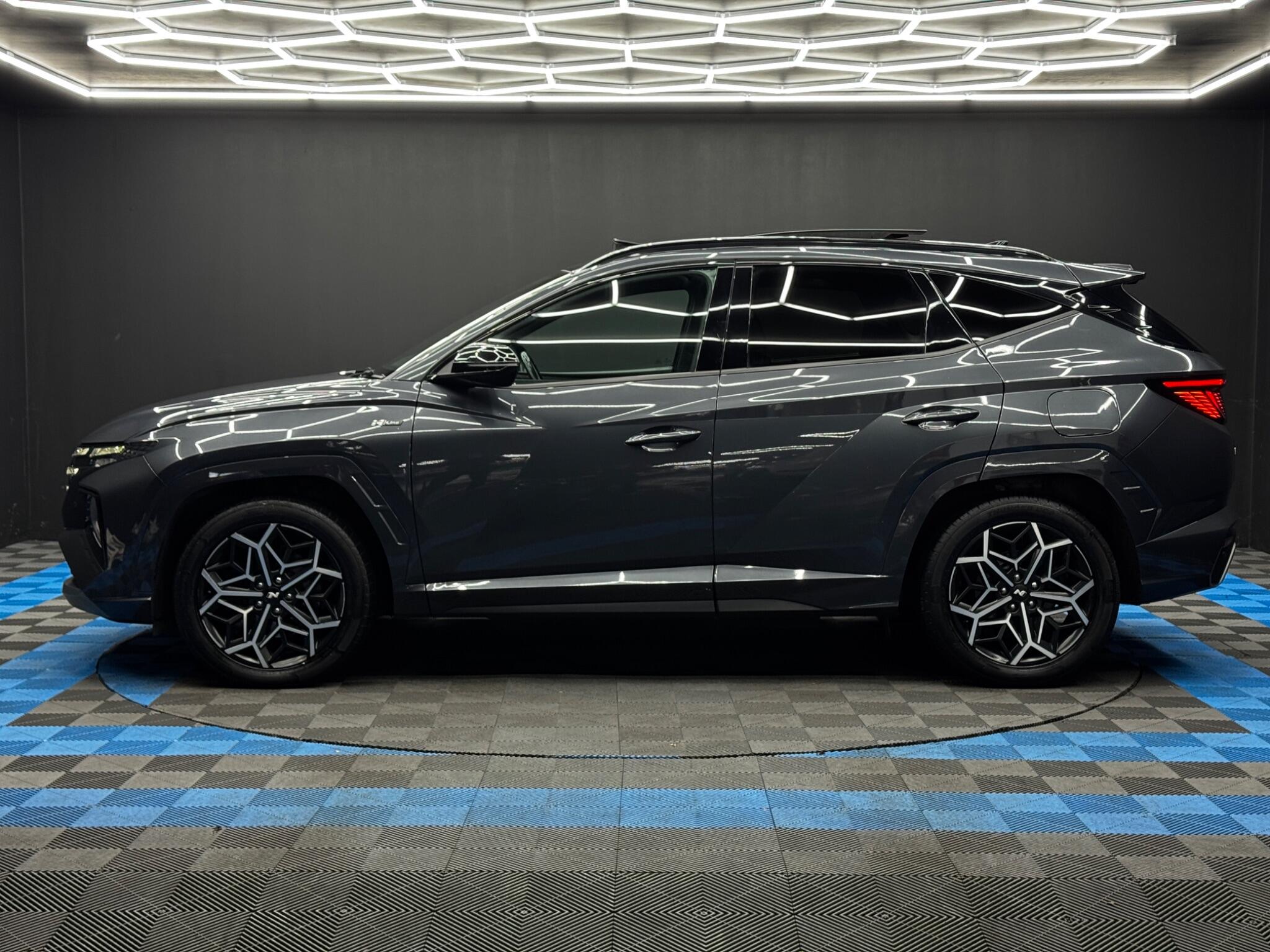 Hyundai Tucson 1.6 T-GDi 13.8kWh N Line S Auto 4WD Euro 6 (s/s) 5dr 5dr Automatic 2025