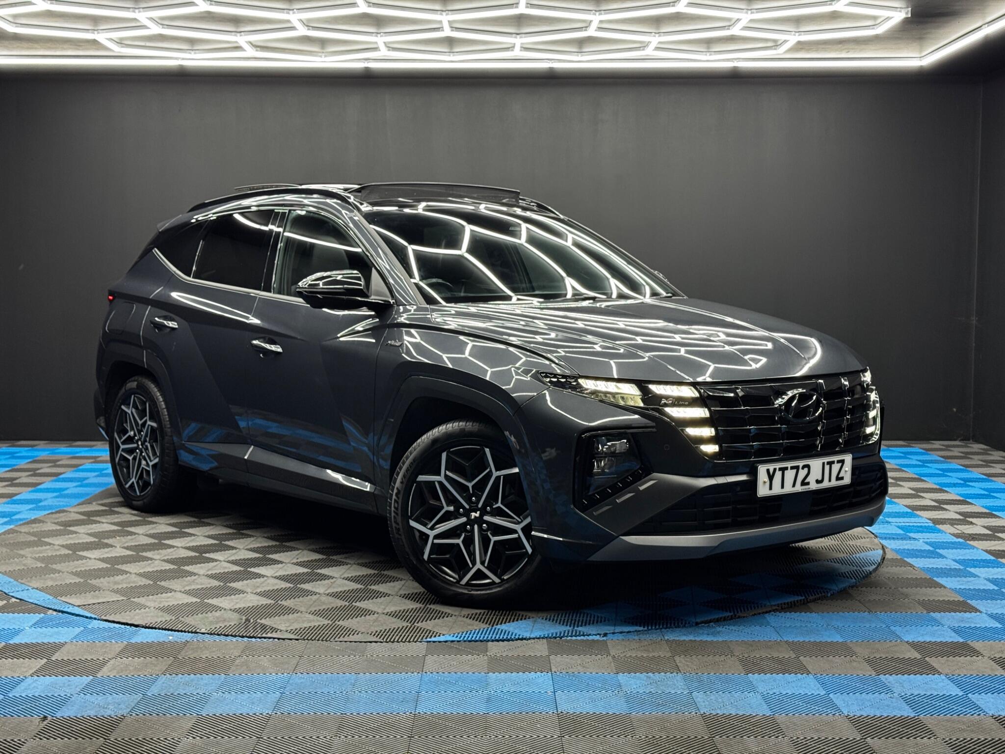 Hyundai Tucson 1.6 T-GDi 13.8kWh N Line S Auto 4WD Euro 6 (s/s) 5dr 5dr Automatic 2025