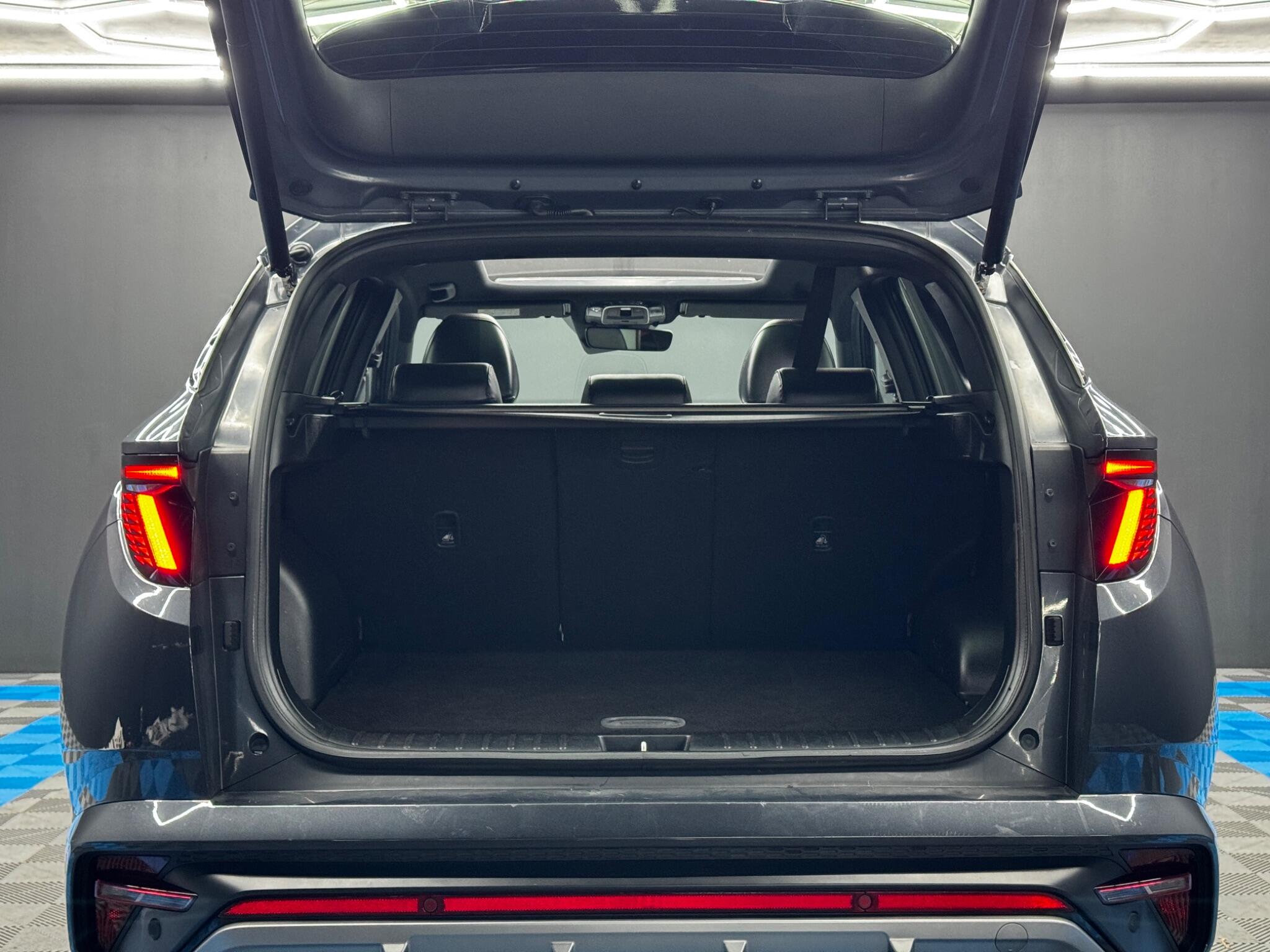 Hyundai Tucson 1.6 T-GDi 13.8kWh N Line S Auto 4WD Euro 6 (s/s) 5dr 5dr Automatic 2025