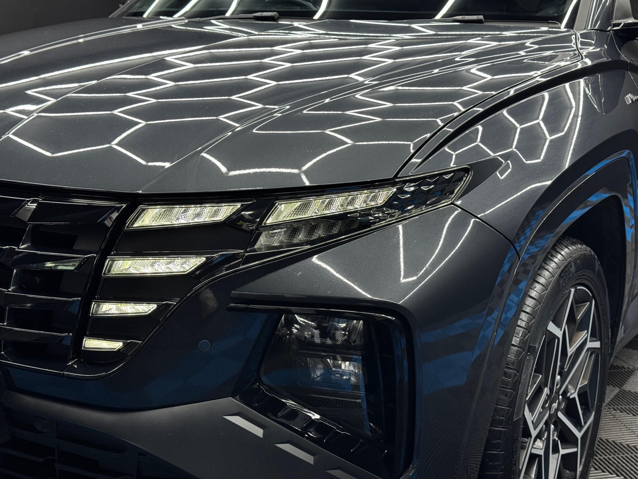 Hyundai Tucson 1.6 T-GDi 13.8kWh N Line S Auto 4WD Euro 6 (s/s) 5dr 5dr Automatic 2025