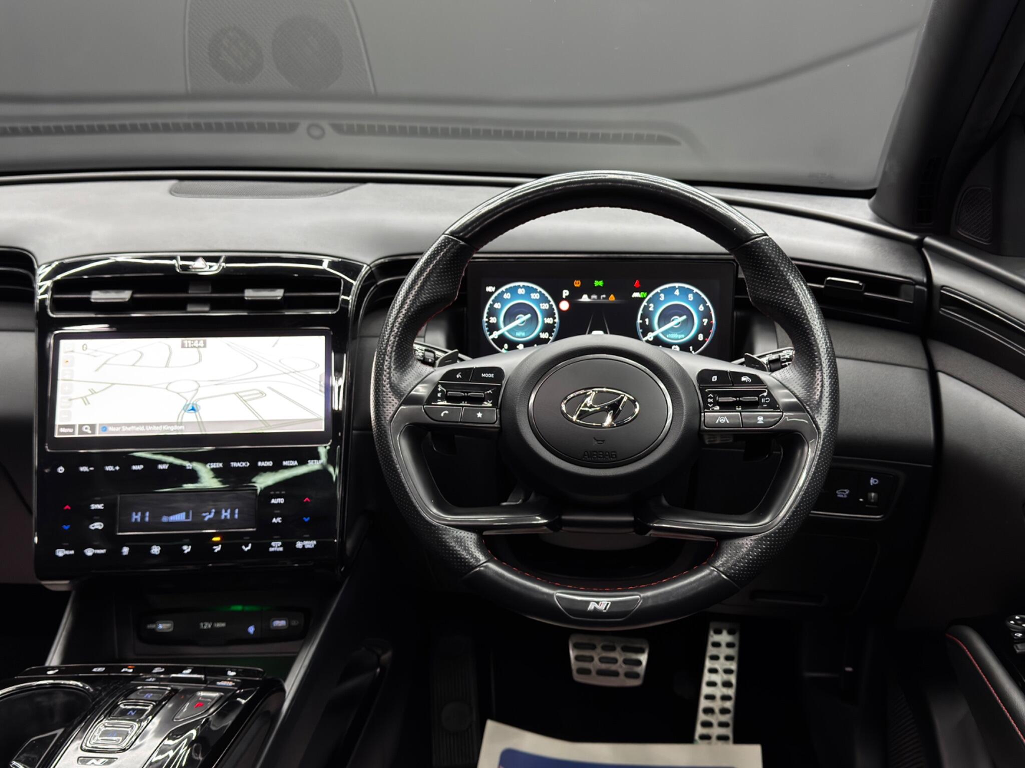 Hyundai Tucson 1.6 T-GDi 13.8kWh N Line S Auto 4WD Euro 6 (s/s) 5dr 5dr Automatic 2025