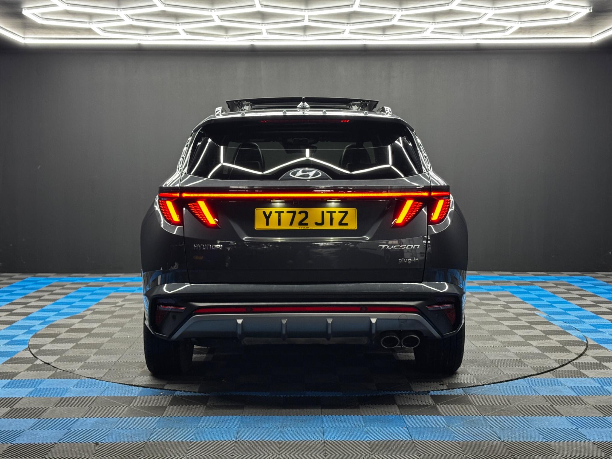 Hyundai Tucson 1.6 T-GDi 13.8kWh N Line S Auto 4WD Euro 6 (s/s) 5dr 5dr Automatic 2025