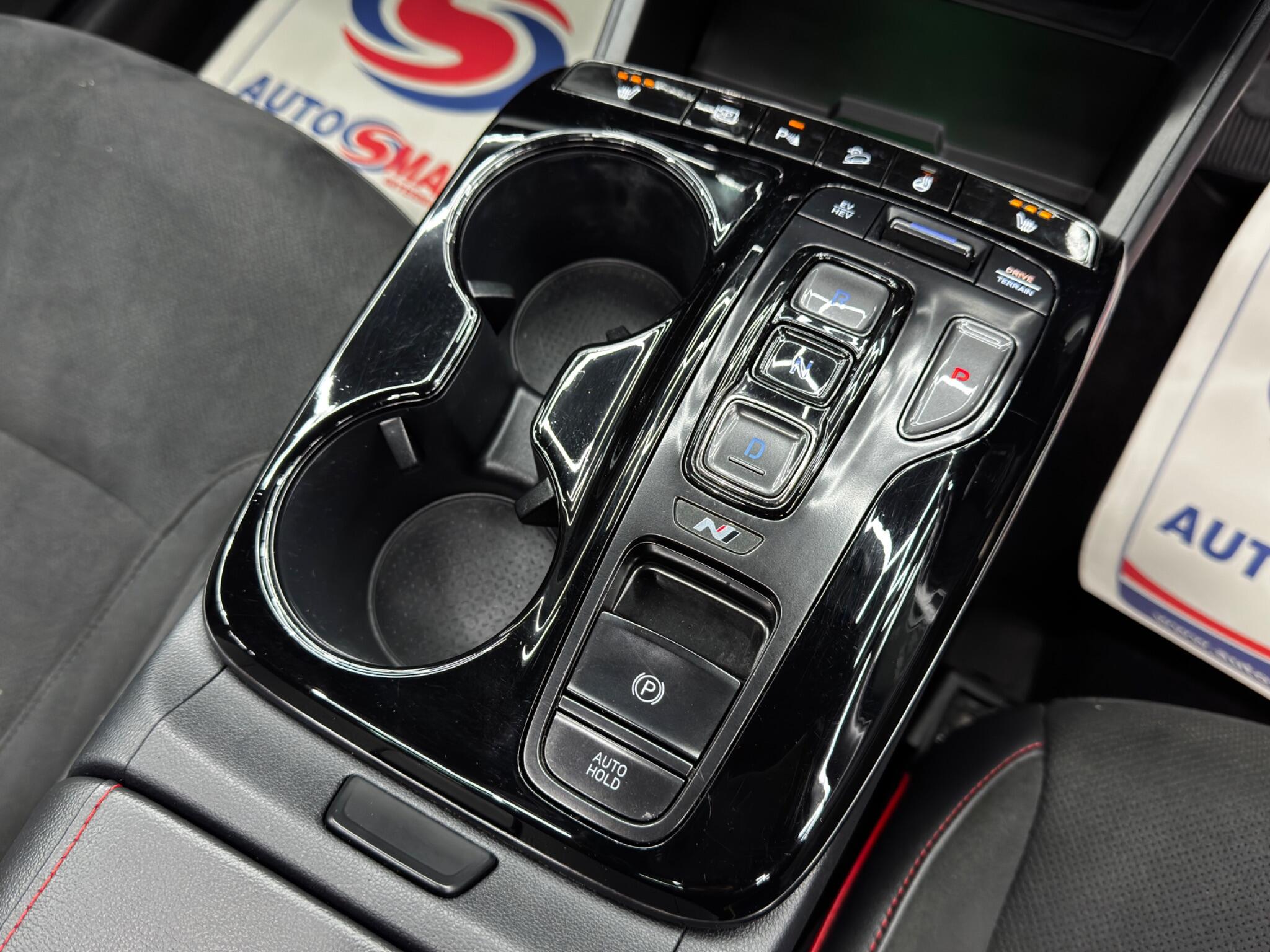 Hyundai Tucson 1.6 T-GDi 13.8kWh N Line S Auto 4WD Euro 6 (s/s) 5dr 5dr Automatic 2025