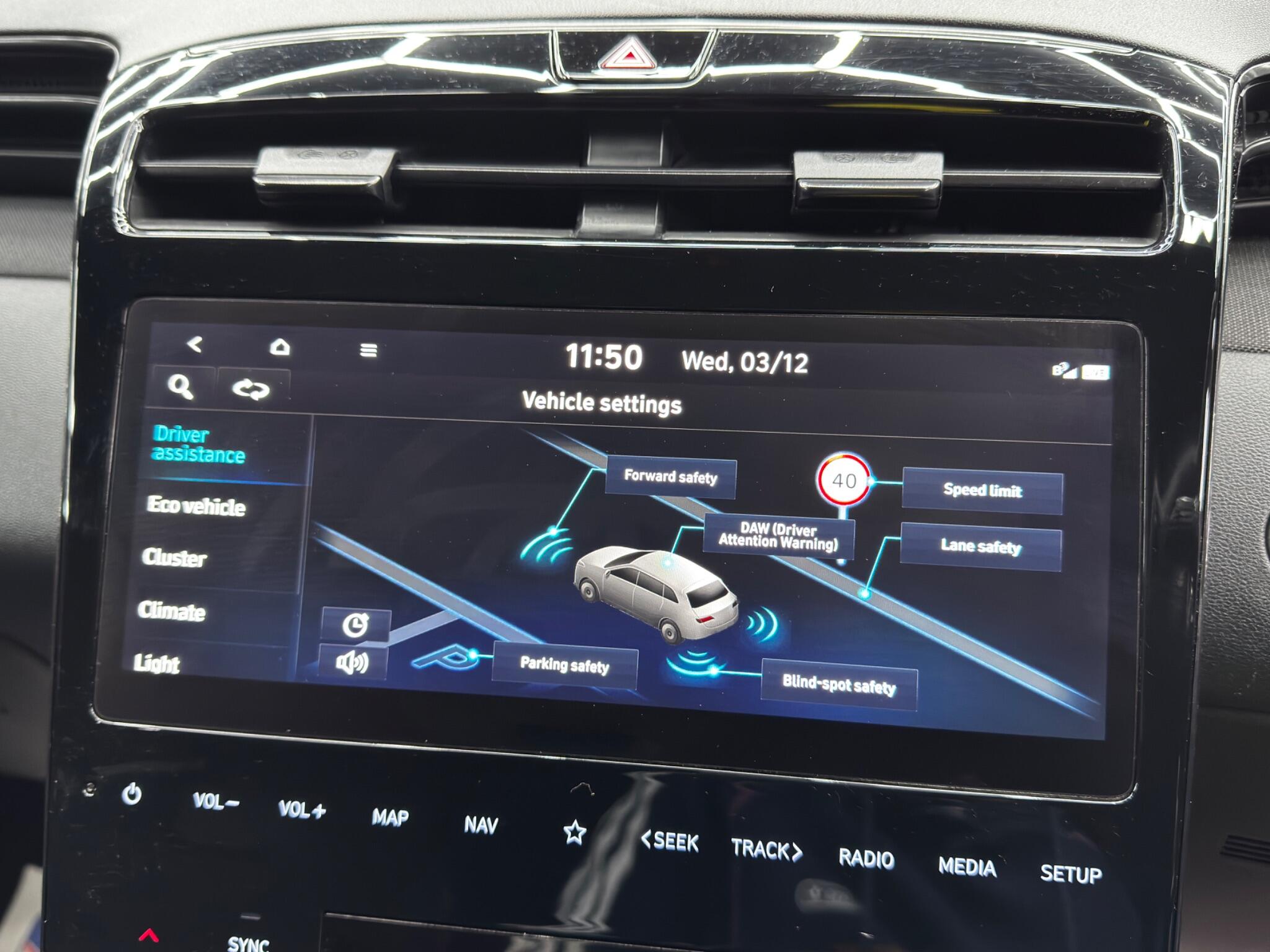 Hyundai Tucson 1.6 T-GDi 13.8kWh N Line S Auto 4WD Euro 6 (s/s) 5dr 5dr Automatic 2025