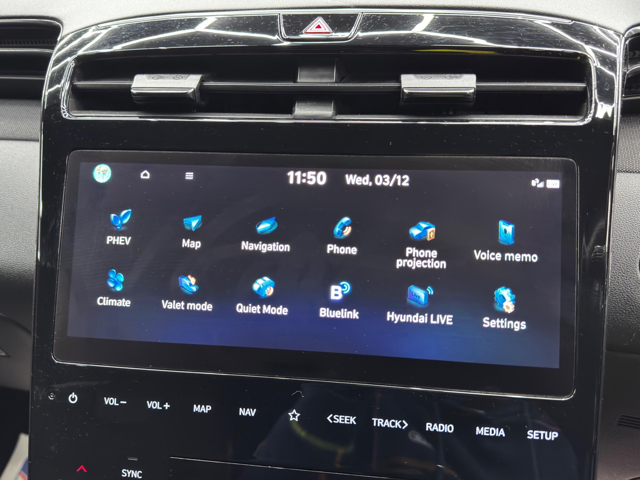 Hyundai Tucson 1.6 T-GDi 13.8kWh N Line S Auto 4WD Euro 6 (s/s) 5dr 5dr Automatic 2025