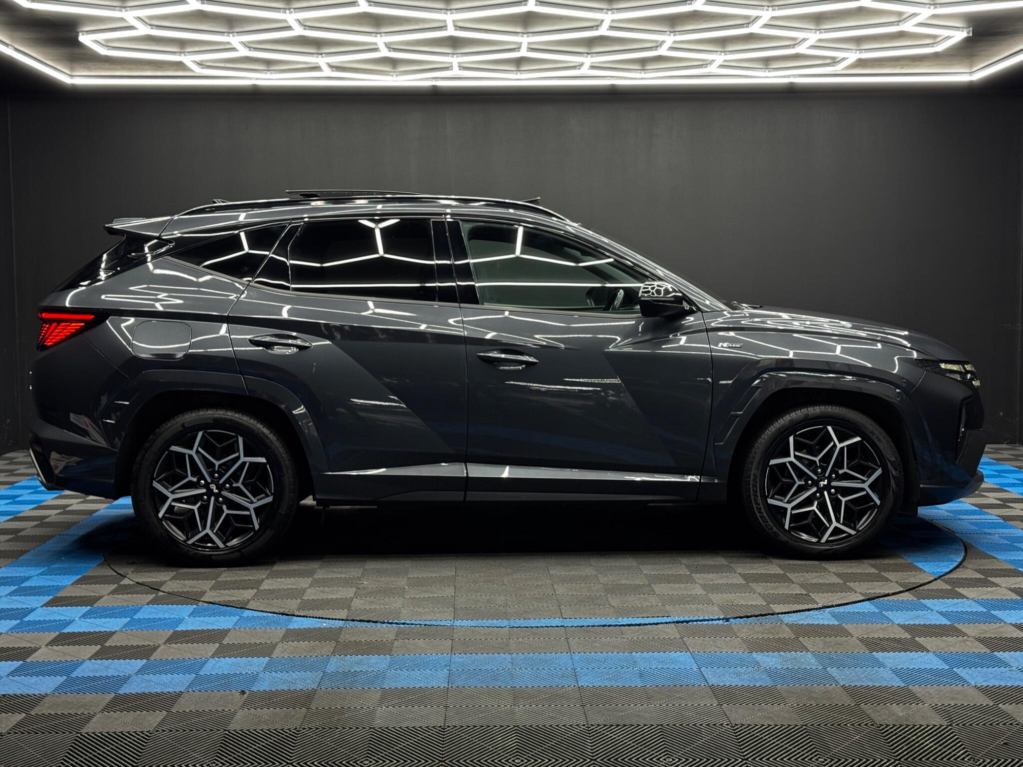 Hyundai Tucson 1.6 T-GDi 13.8kWh N Line S Auto 4WD Euro 6 (s/s) 5dr 5dr Automatic 2025