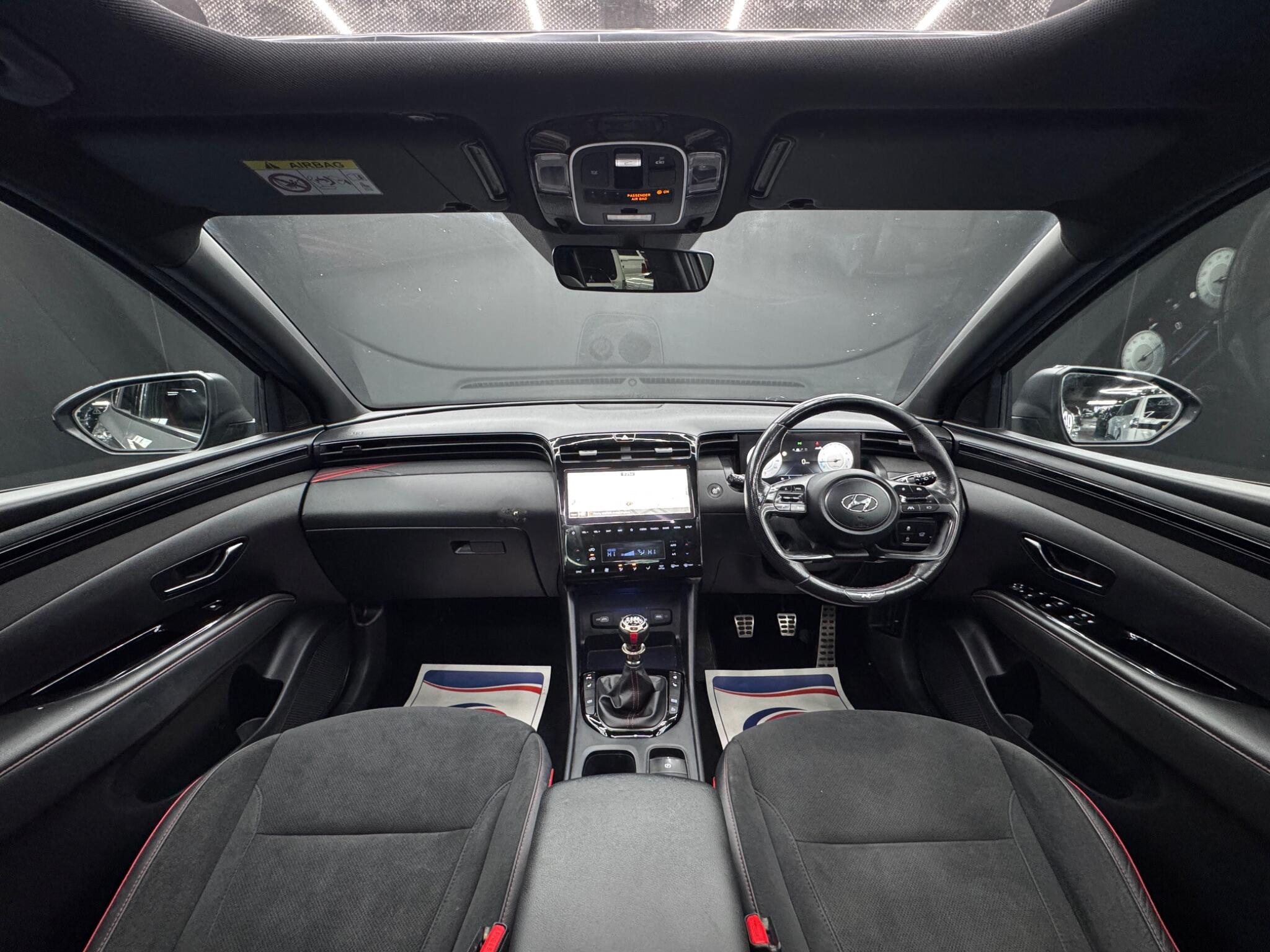 Hyundai Tucson 1.6 T-GDi N Line S Euro 6 (s/s) 5dr 5dr Manual 2026