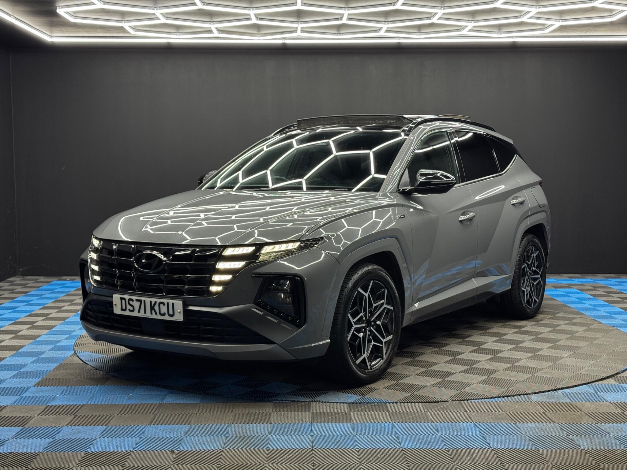 Hyundai Tucson 1.6 T-GDi N Line S Euro 6 (s/s) 5dr 5dr Manual 2026