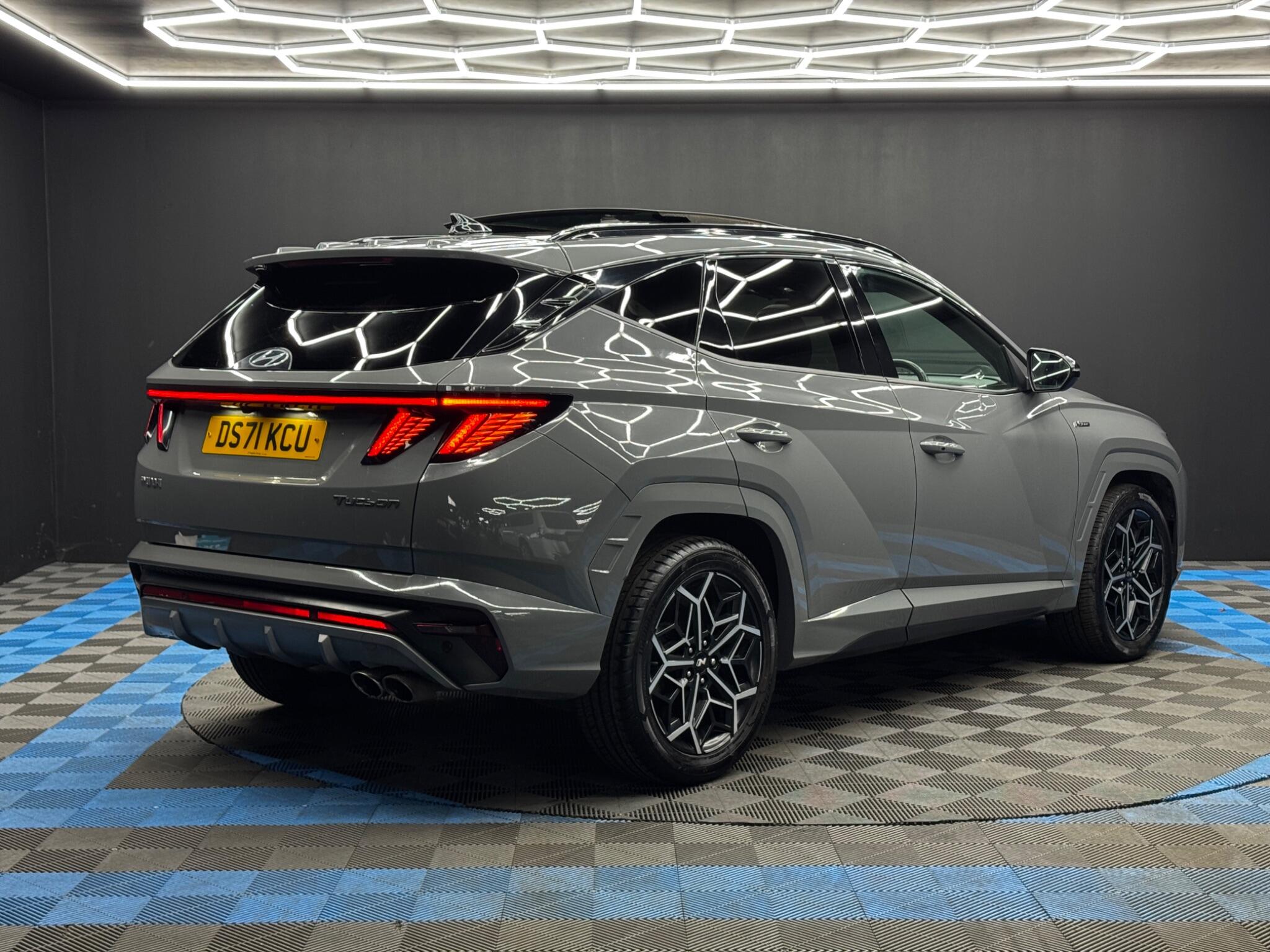 Hyundai Tucson 1.6 T-GDi N Line S Euro 6 (s/s) 5dr 5dr Manual 2026