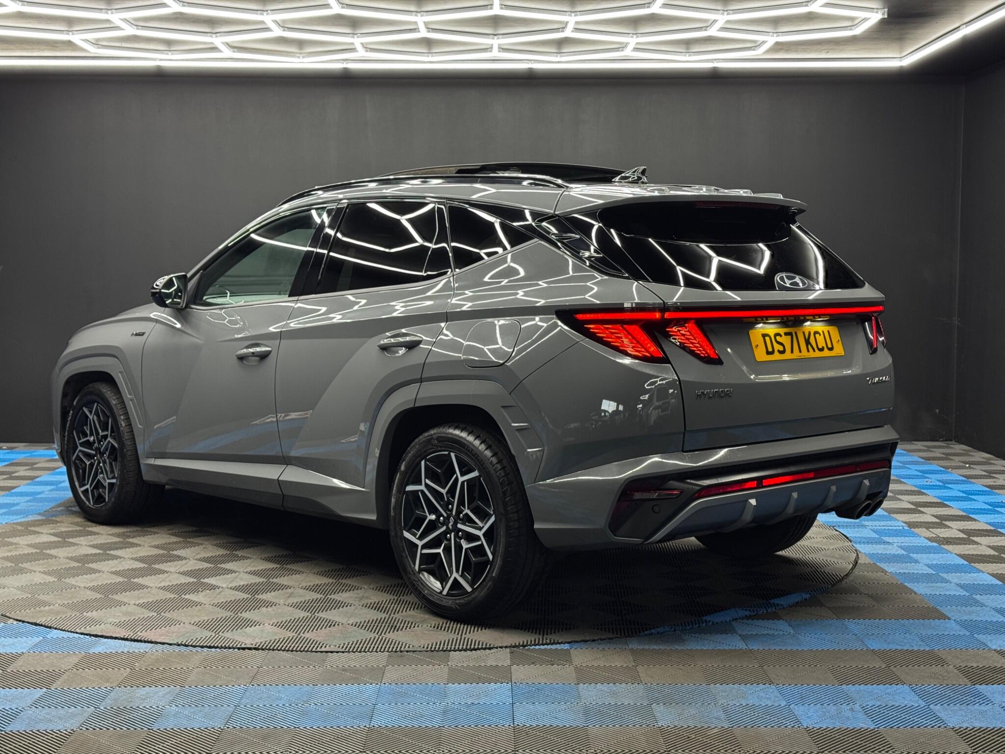 Hyundai Tucson 1.6 T-GDi N Line S Euro 6 (s/s) 5dr 5dr Manual 2026