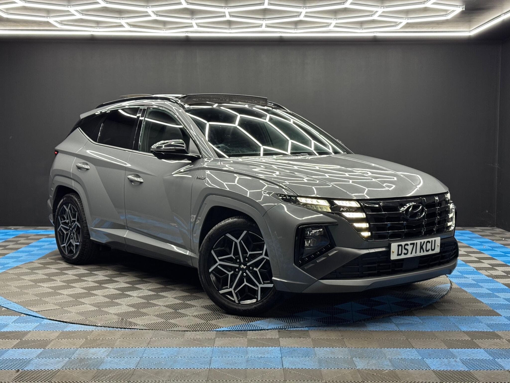 Hyundai Tucson 1.6 T-GDi N Line S Euro 6 (s/s) 5dr 5dr Manual 2026