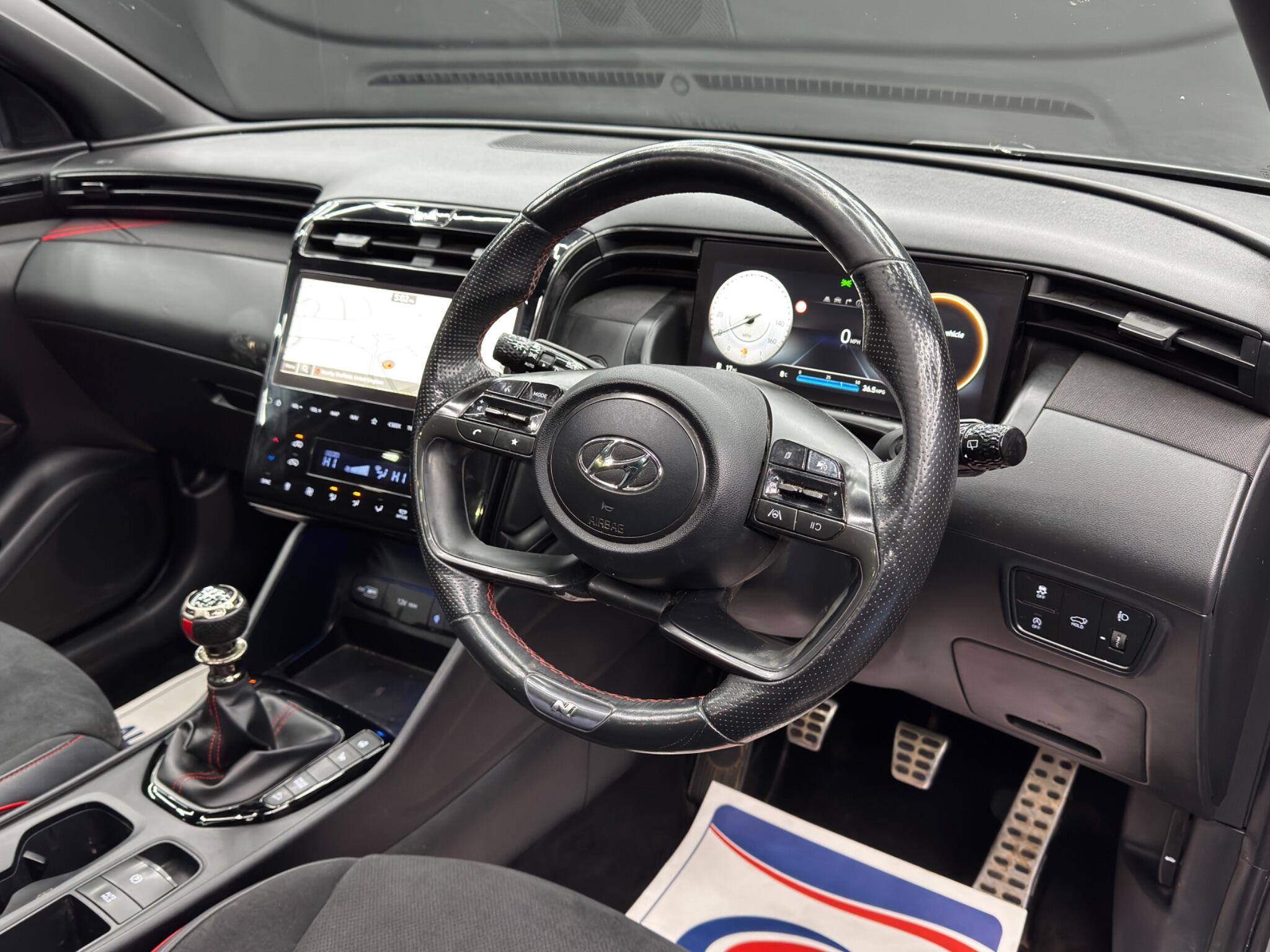 Hyundai Tucson 1.6 T-GDi N Line S Euro 6 (s/s) 5dr 5dr Manual 2026