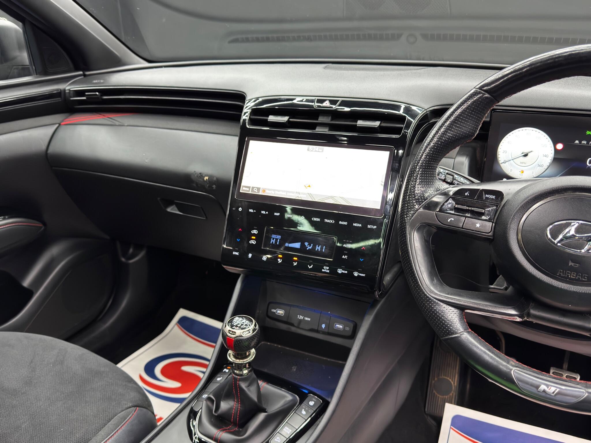 Hyundai Tucson 1.6 T-GDi N Line S Euro 6 (s/s) 5dr 5dr Manual 2026