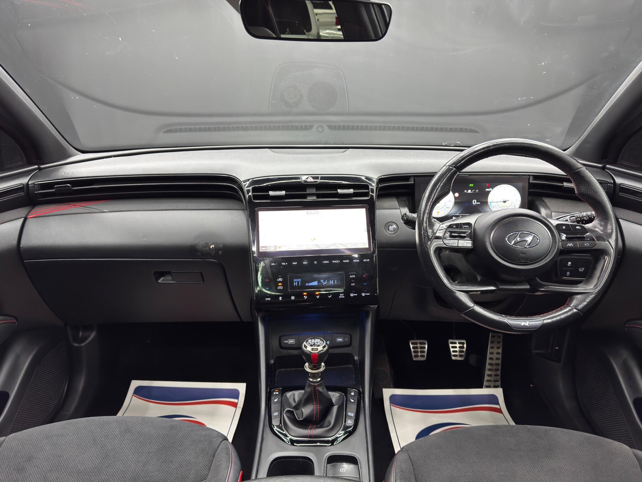 Hyundai Tucson 1.6 T-GDi N Line S Euro 6 (s/s) 5dr 5dr Manual 2026