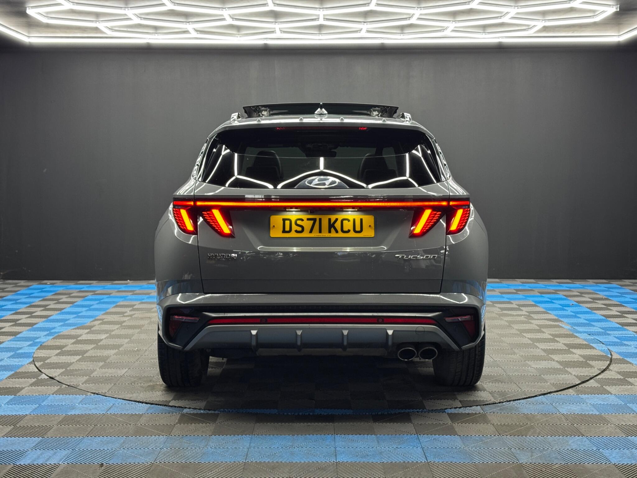 Hyundai Tucson 1.6 T-GDi N Line S Euro 6 (s/s) 5dr 5dr Manual 2026