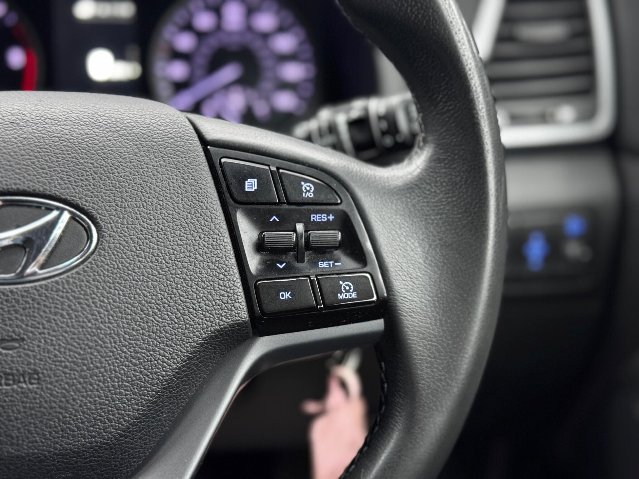 Hyundai Tucson 1.7 CRDi Blue Drive Premium Euro 6 (s/s) 5dr 5dr Manual 2025