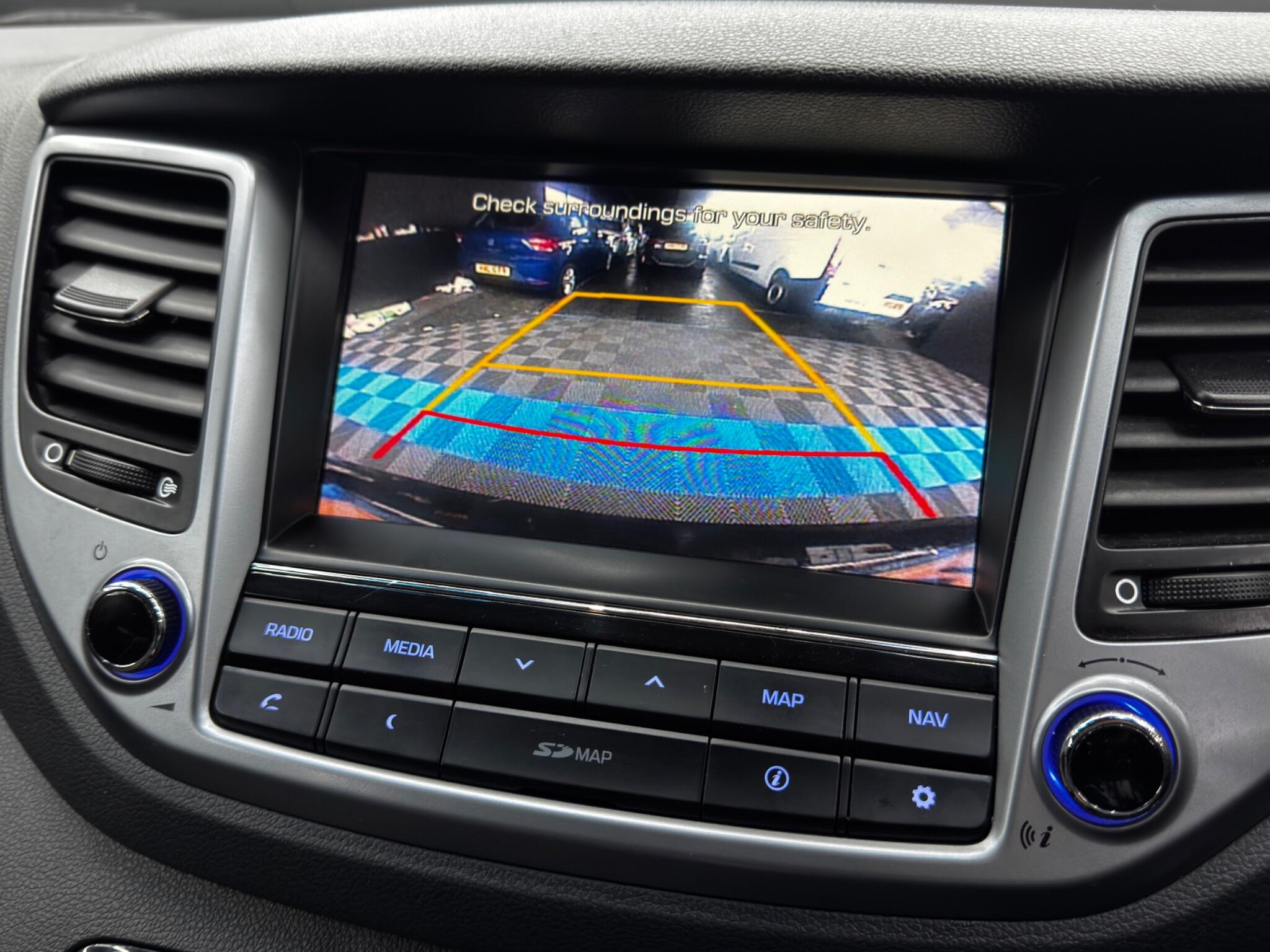 Hyundai Tucson 1.7 CRDi Blue Drive Premium Euro 6 (s/s) 5dr 5dr Manual 2025