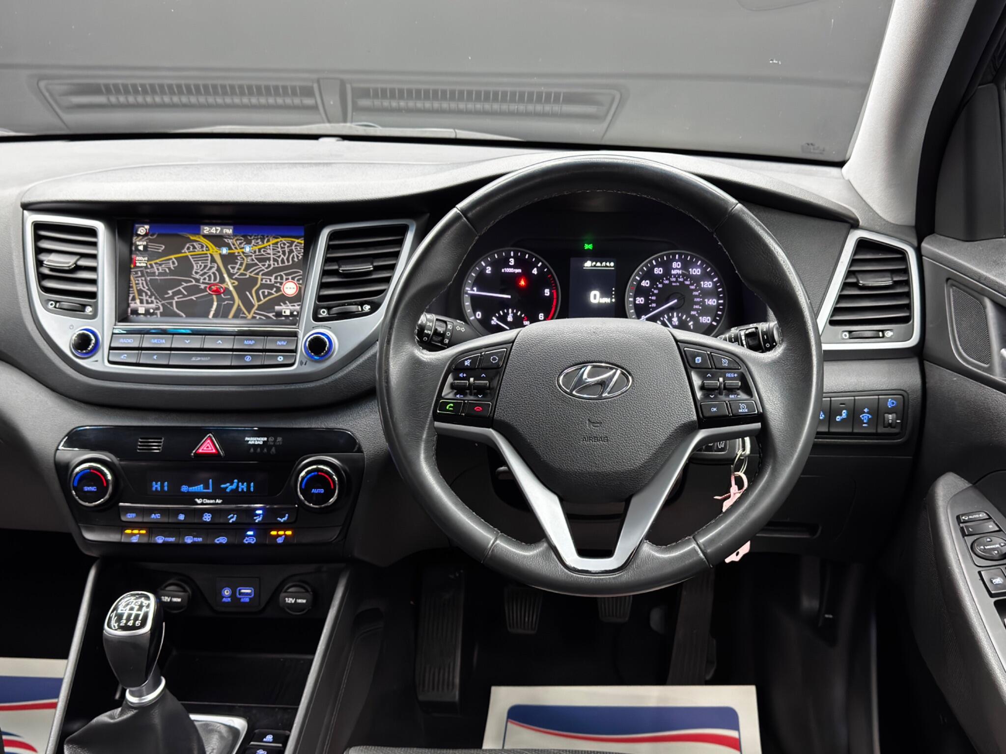 Hyundai Tucson 1.7 CRDi Blue Drive Premium Euro 6 (s/s) 5dr 5dr Manual 2025