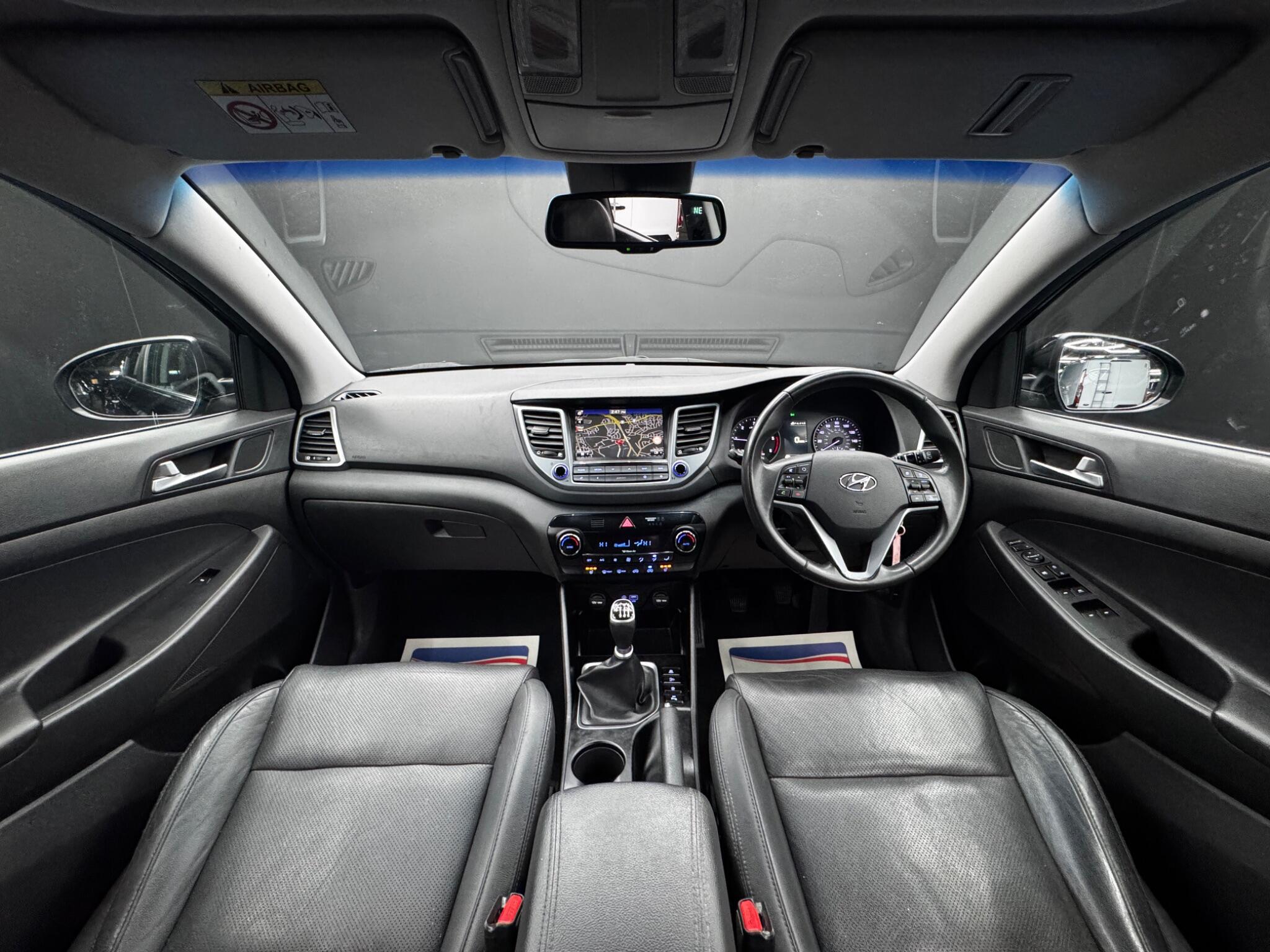 Hyundai Tucson 1.7 CRDi Blue Drive Premium Euro 6 (s/s) 5dr 5dr Manual 2025