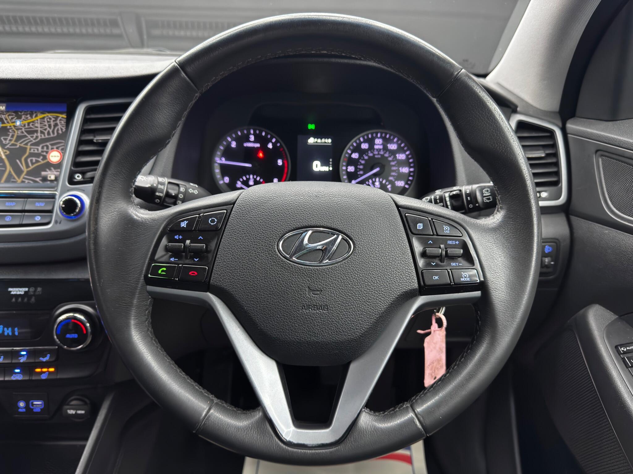 Hyundai Tucson 1.7 CRDi Blue Drive Premium Euro 6 (s/s) 5dr 5dr Manual 2025