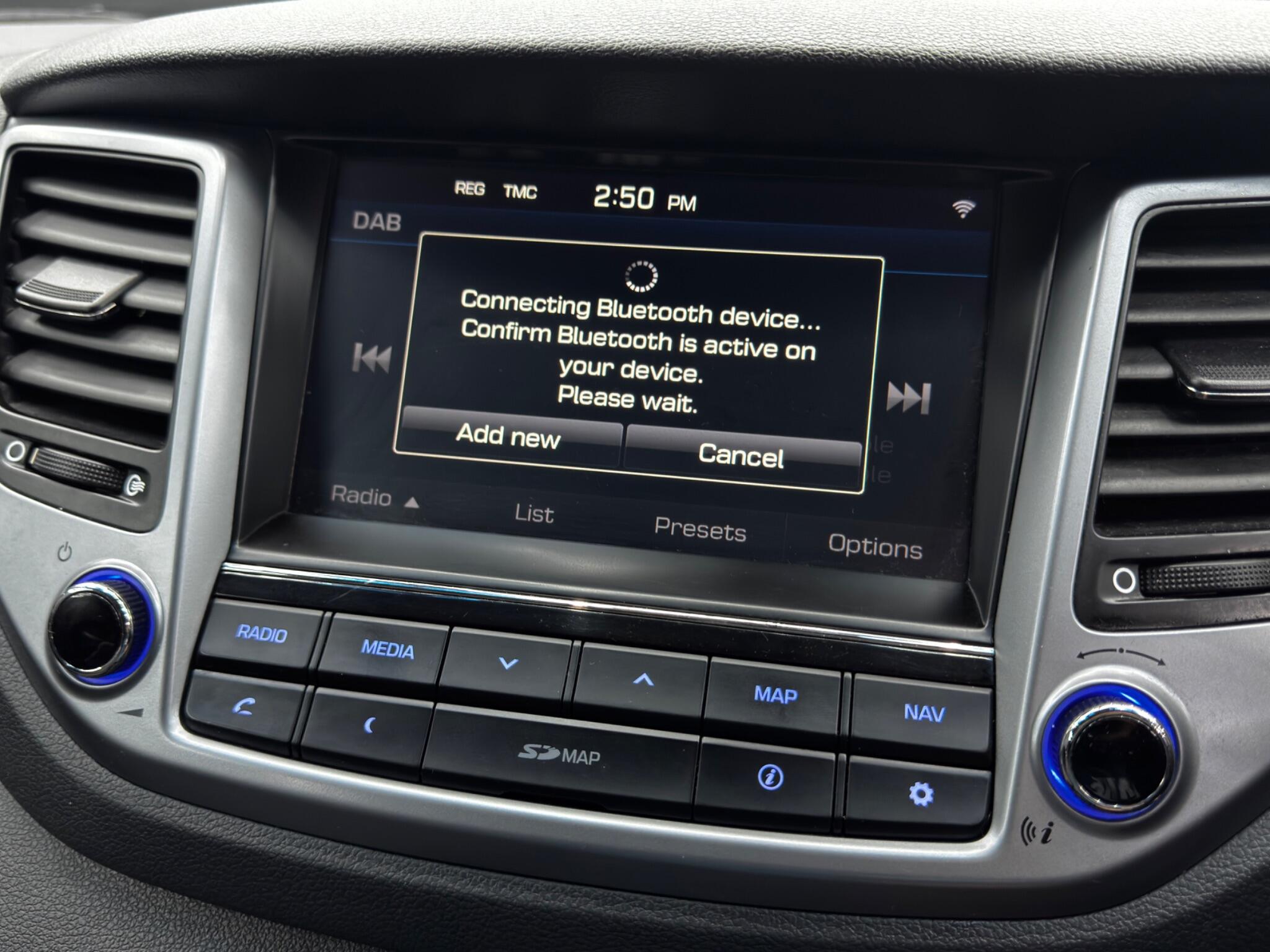 Hyundai Tucson 1.7 CRDi Blue Drive Premium Euro 6 (s/s) 5dr 5dr Manual 2025